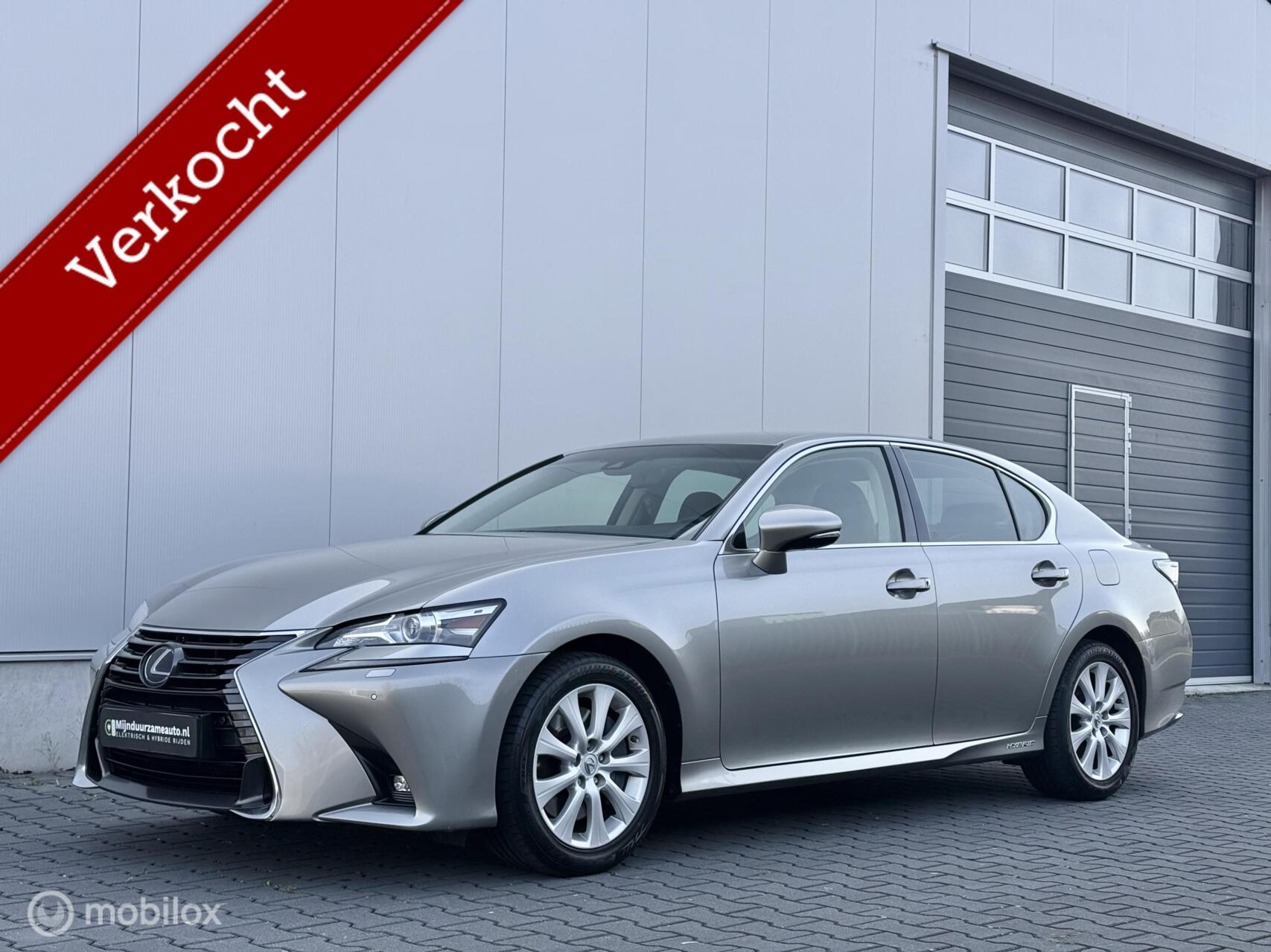 Lexus Lexus Gs300h 300h Luxury Aut. Leder, Dealer ond, Vol ! Netjes 2017 - voorkant