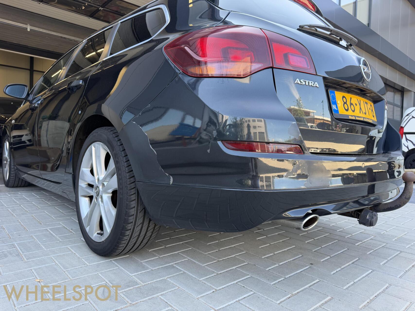 Foto van Opel Astra Sports Tourer