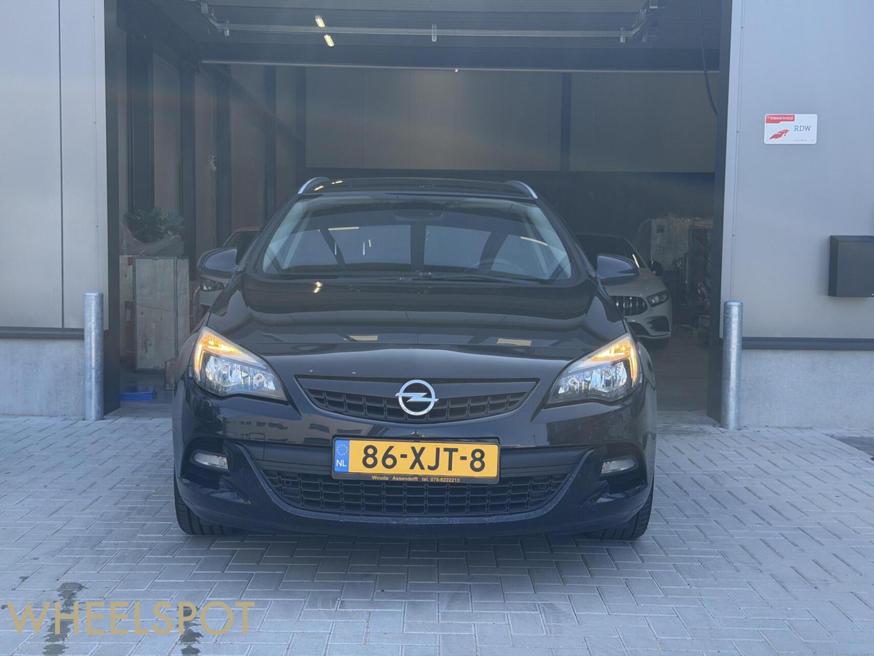 Foto van Opel Astra Sports Tourer
