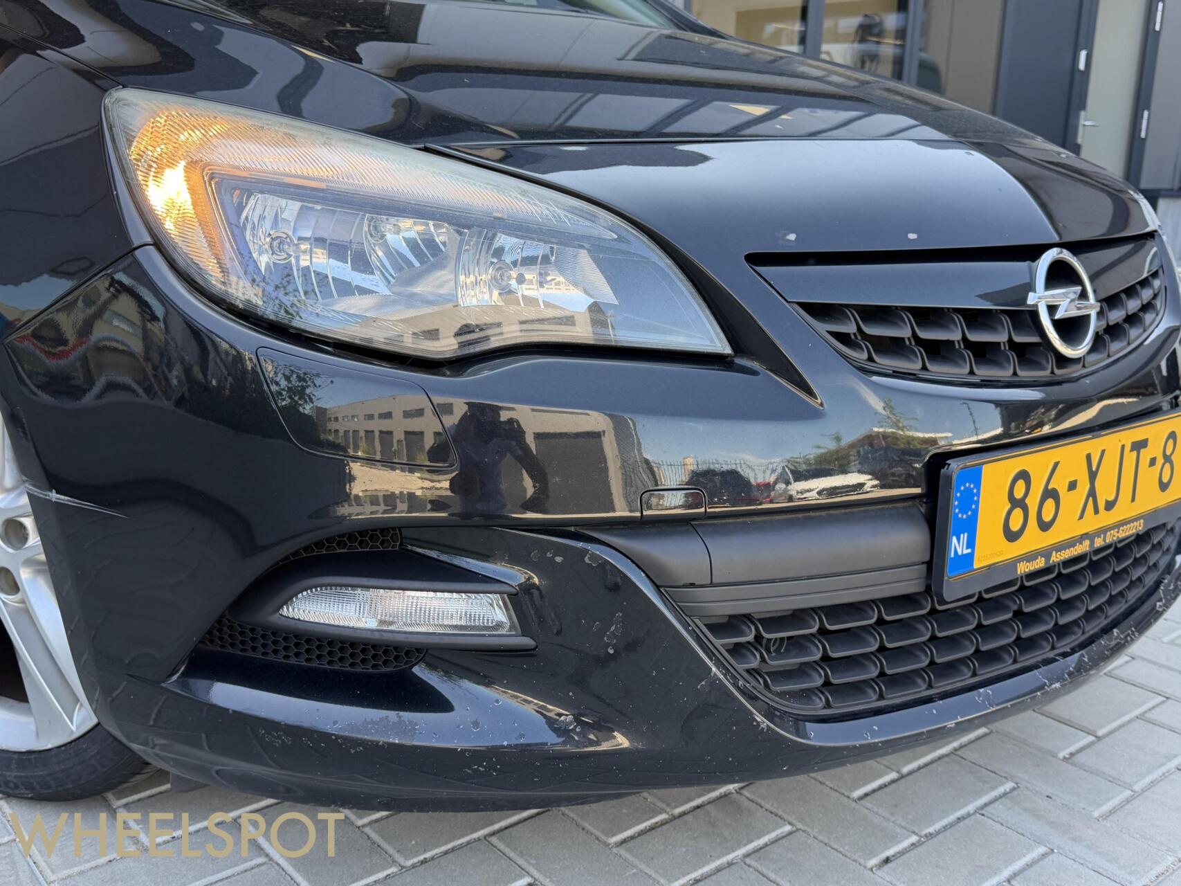 Foto van Opel Astra Sports Tourer