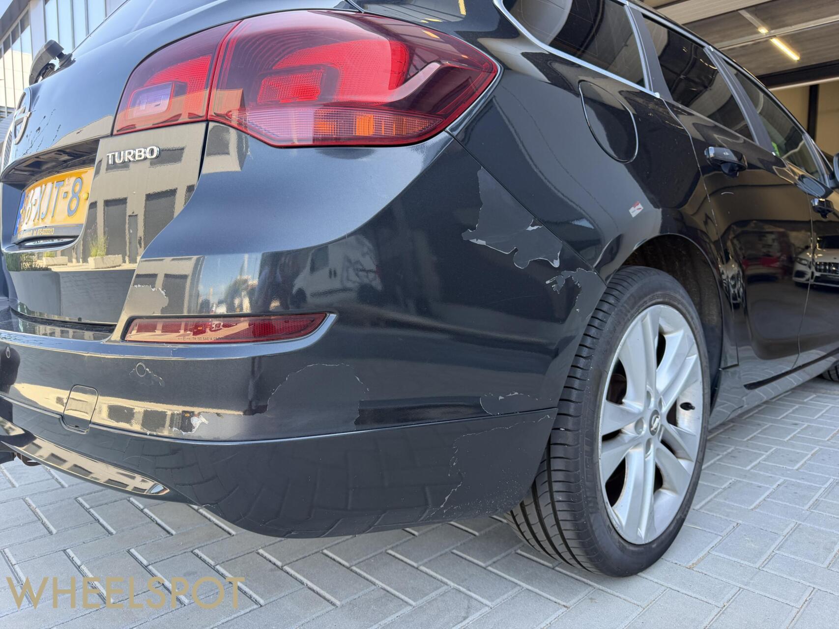 Foto van Opel Astra Sports Tourer