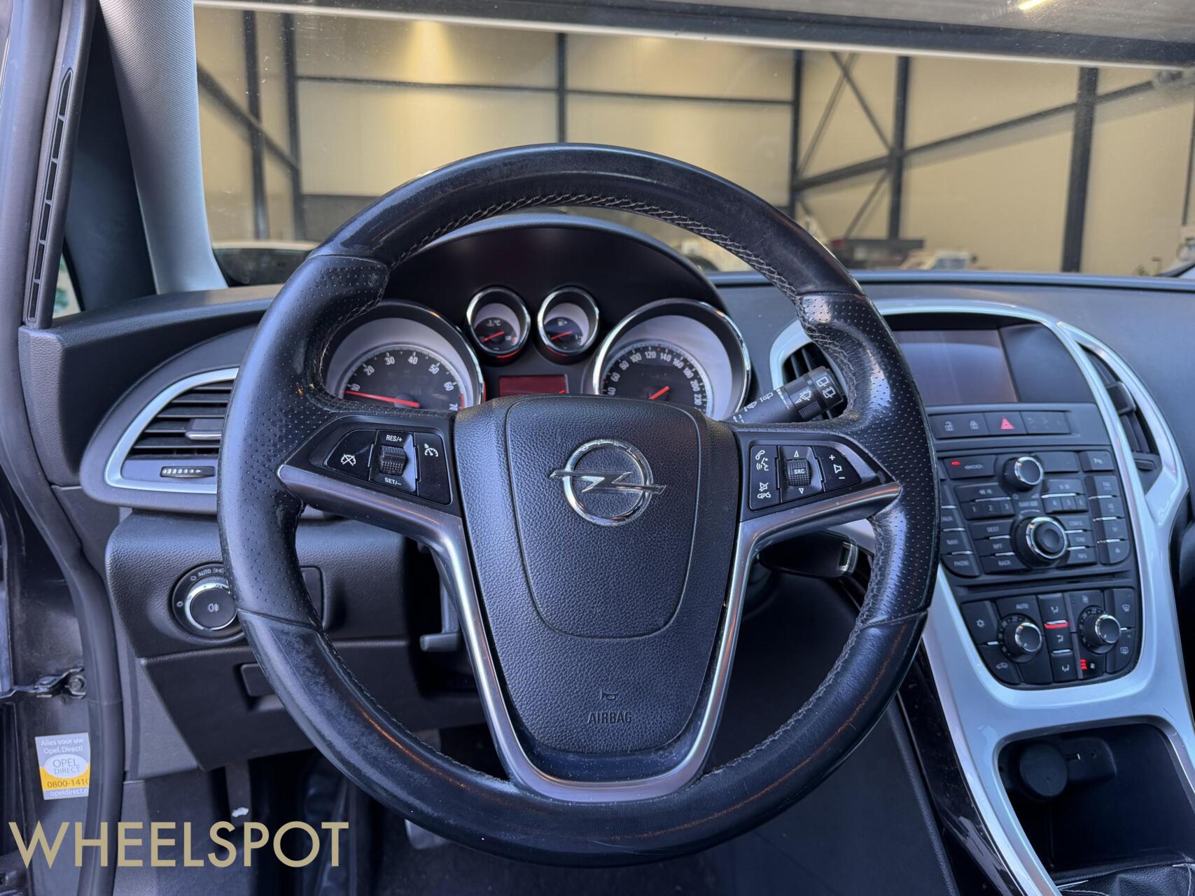 Foto van Opel Astra Sports Tourer