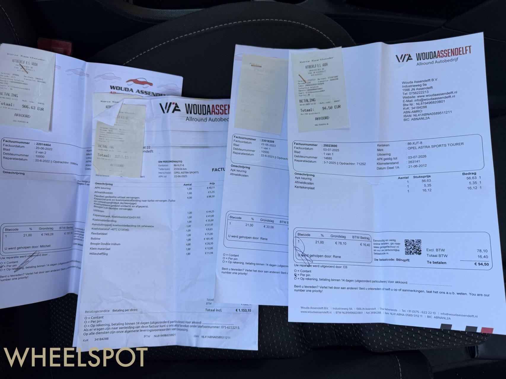Foto van Opel Astra Sports Tourer