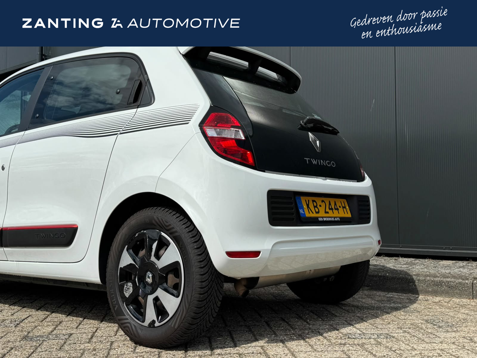Foto van Renault Twingo