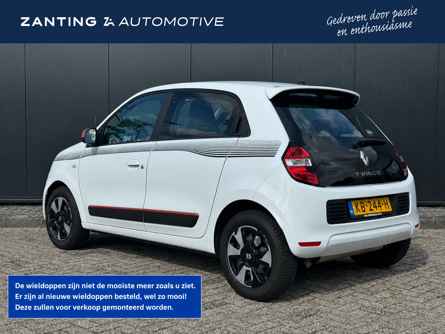 Foto van Renault Twingo