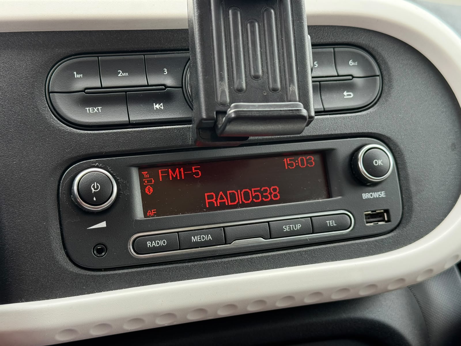Foto van Renault Twingo
