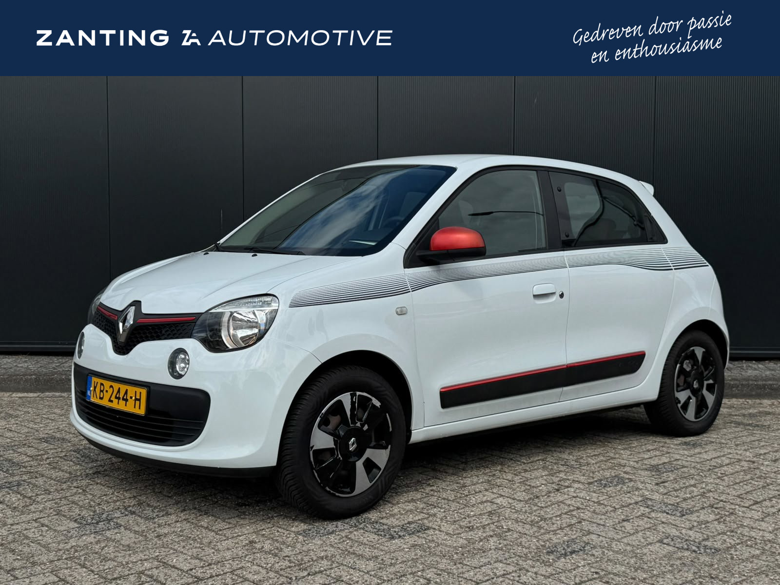 Renault Twingo 1.0 SCe Collection | 100% Onderhouden + Historie | Orig. NL | 4-Season banden | Bluetooth | Airco | Cruise Control 2016 - voorkant