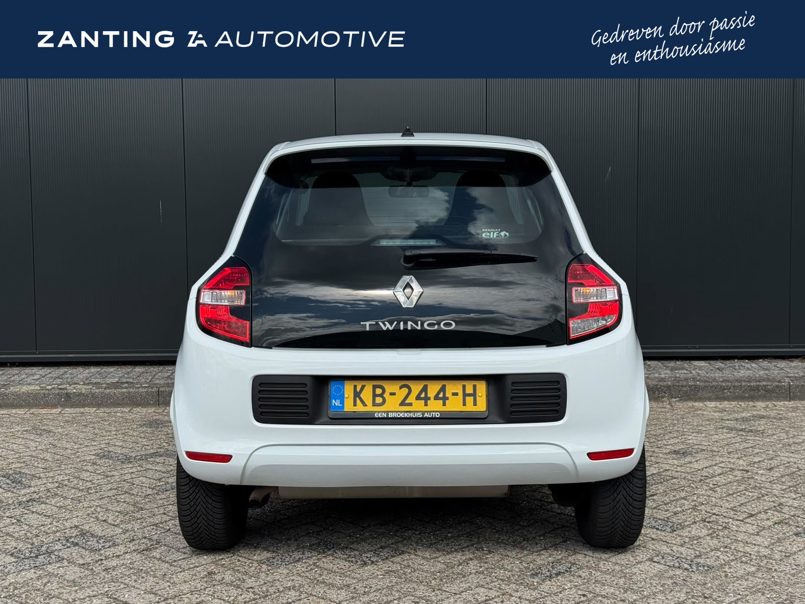 Foto van Renault Twingo