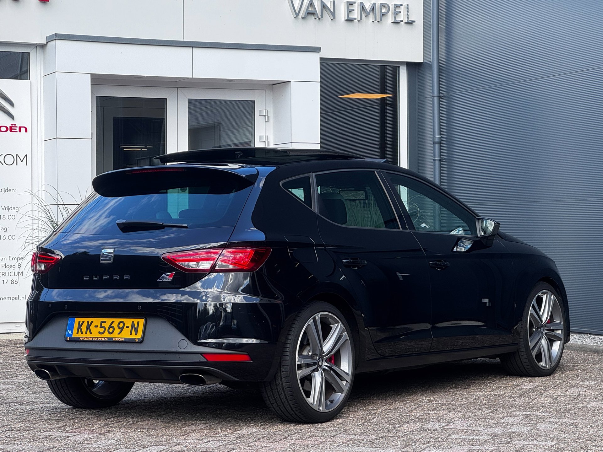Foto van Seat Leon