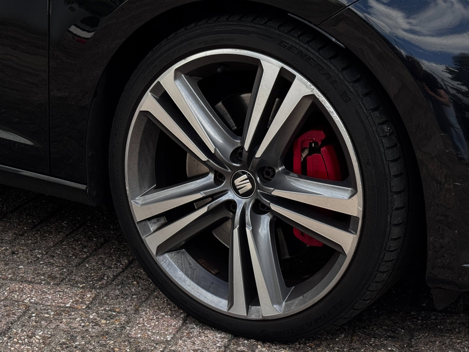 Foto van Seat Leon