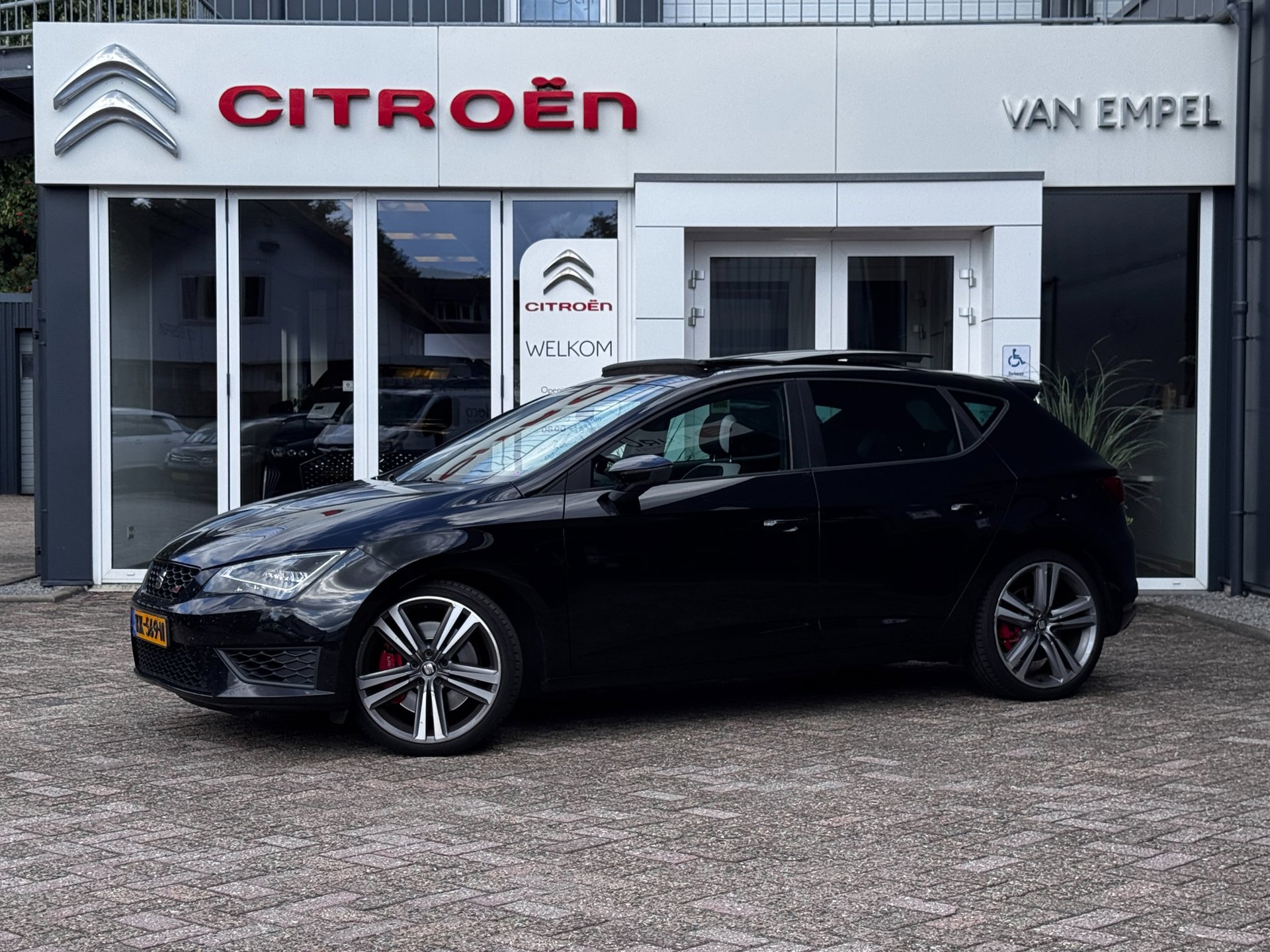 Foto van Seat Leon