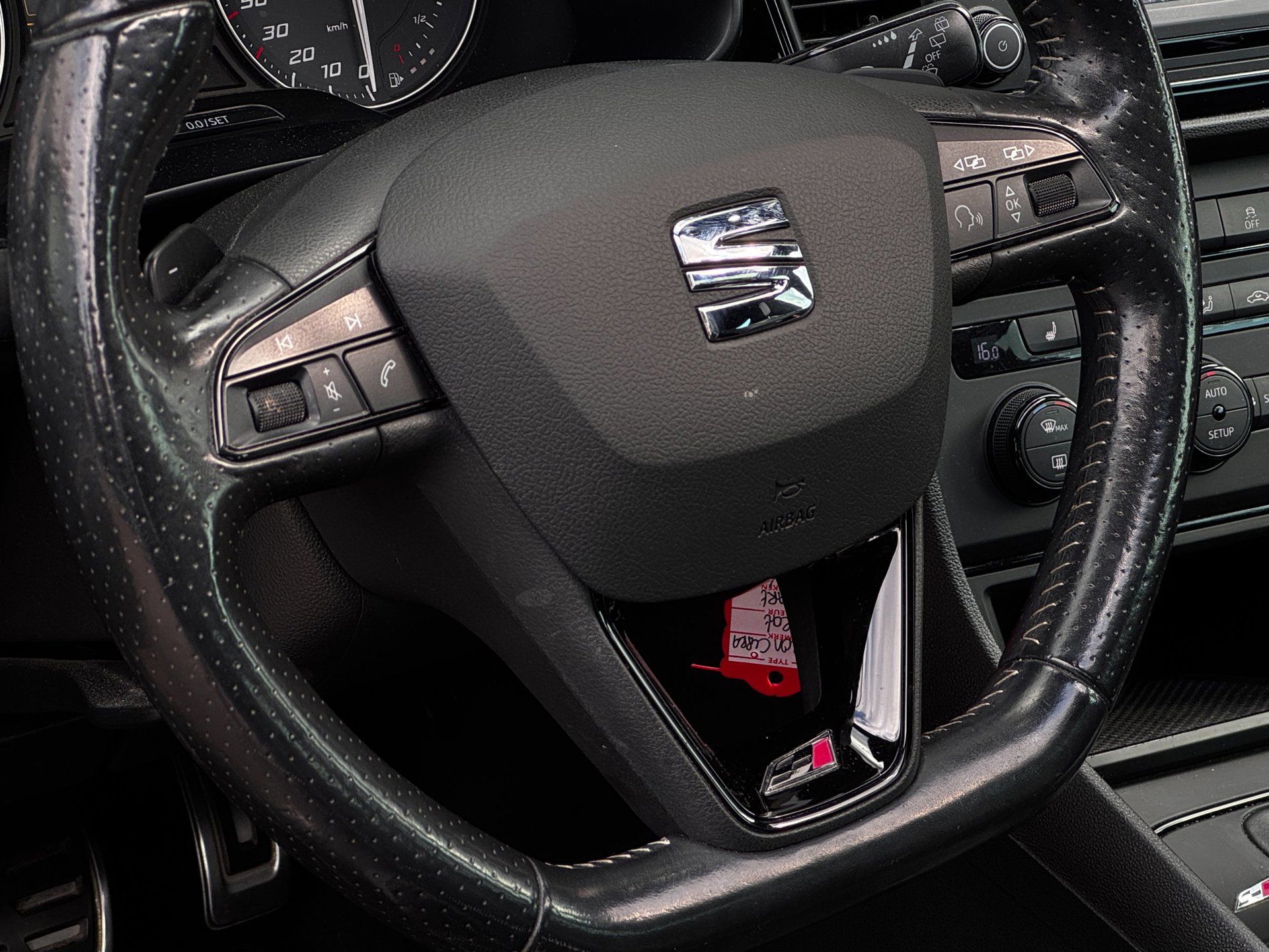 Foto van Seat Leon