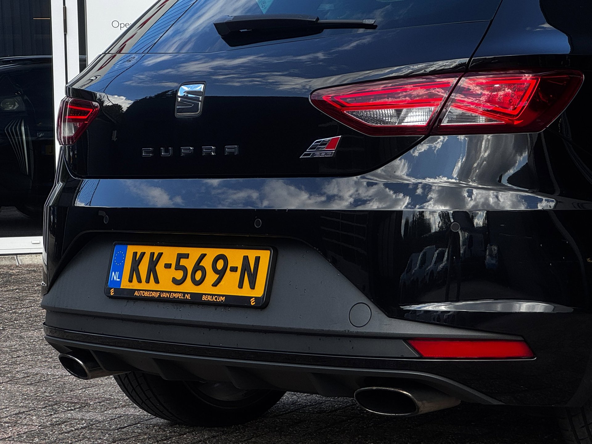 Foto van Seat Leon