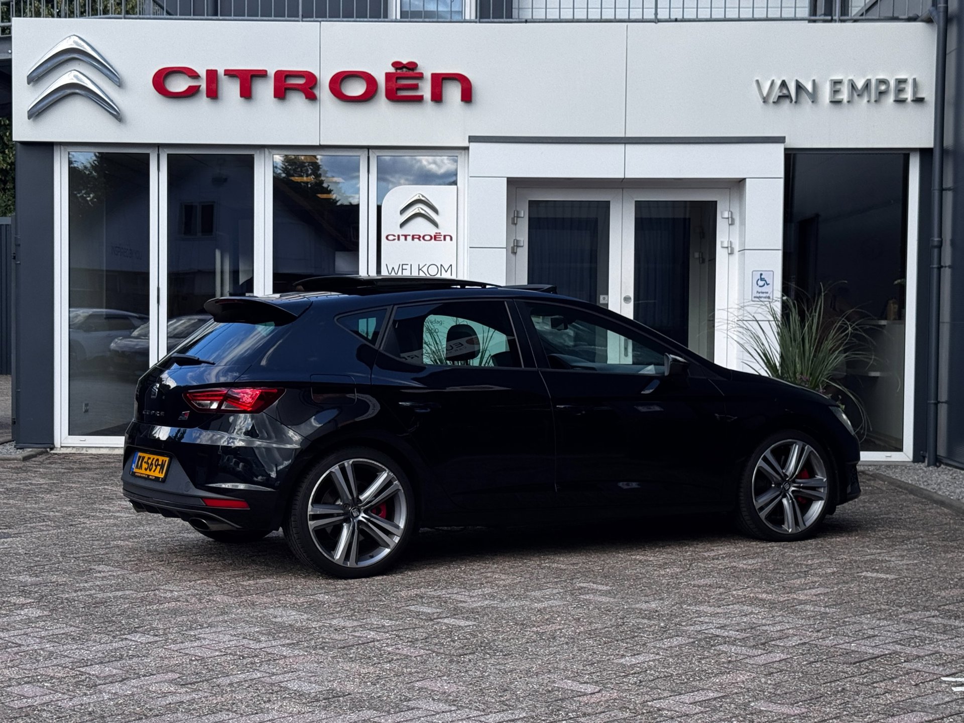 Foto van Seat Leon