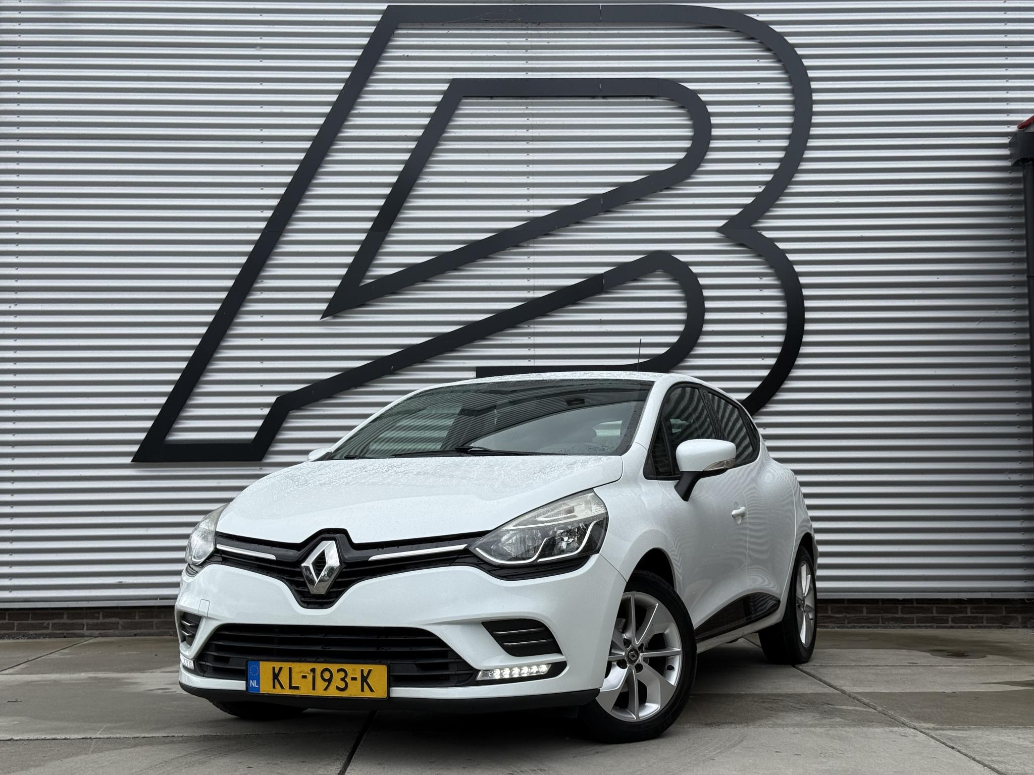Renault Clio 0.9 TCe Zen 2016 - voorkant