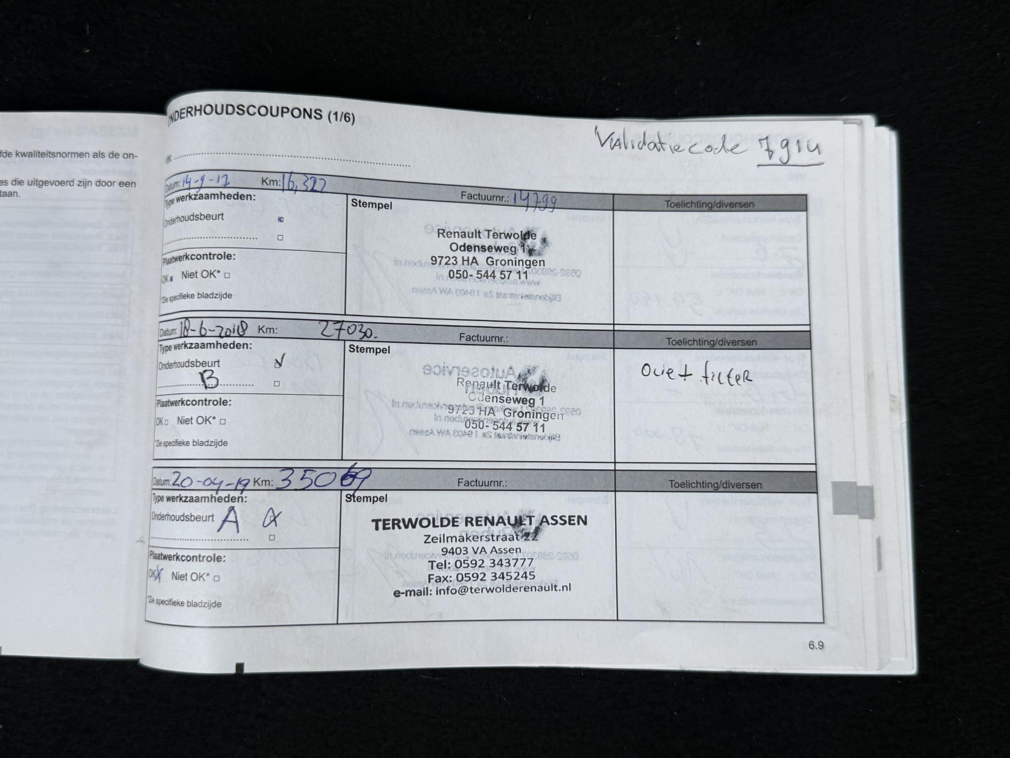 Foto van Renault Clio
