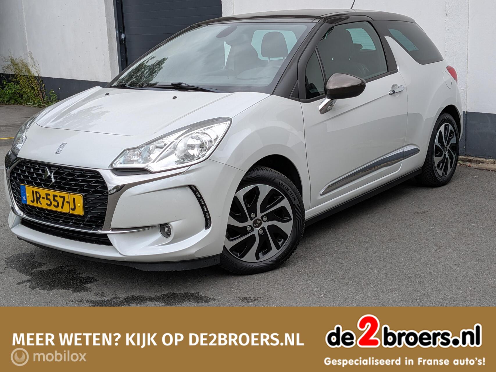 DS DS 3 1.2 PureTech So Chic 2016 - voorkant