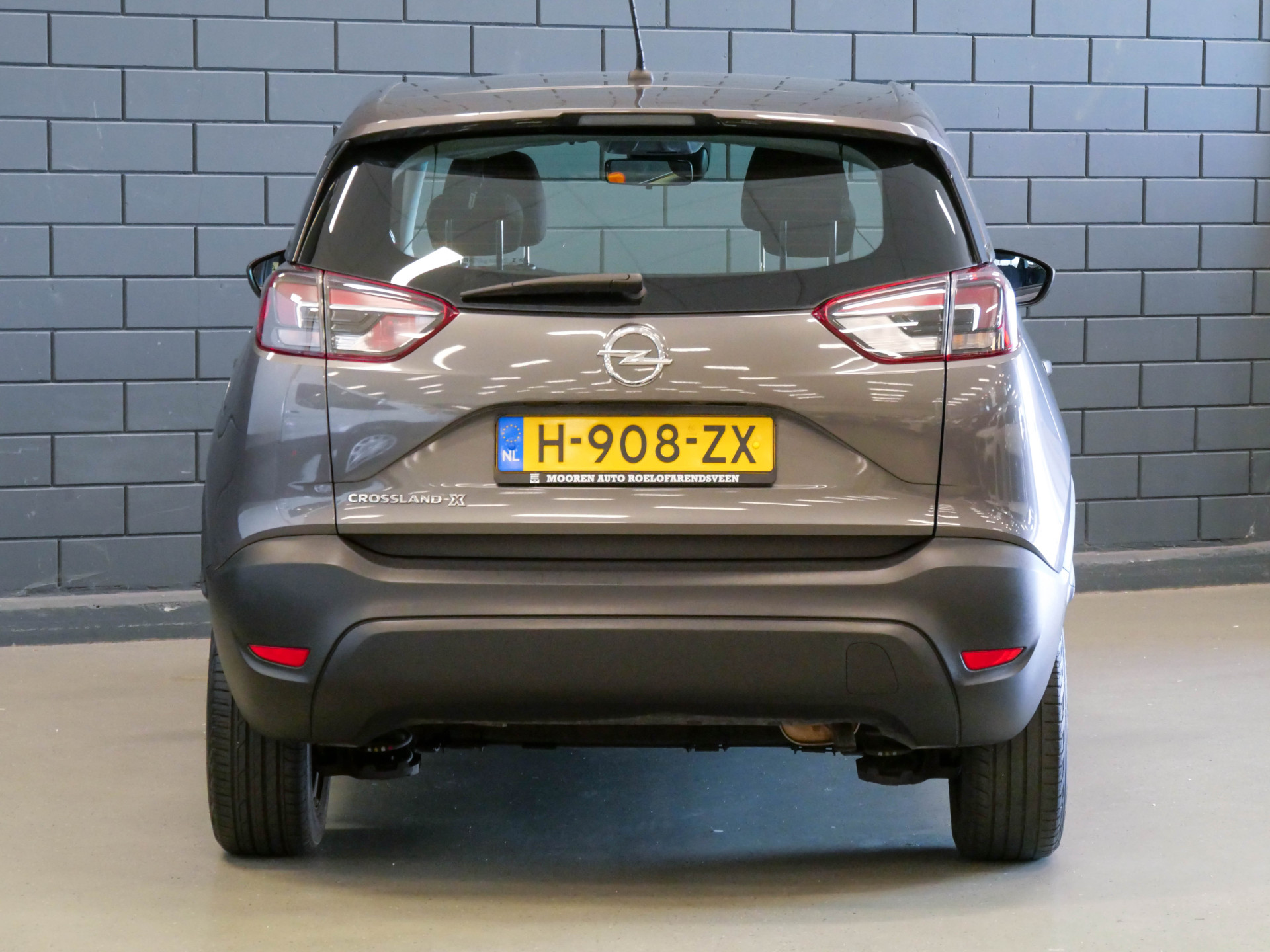 Foto van Opel Crossland X