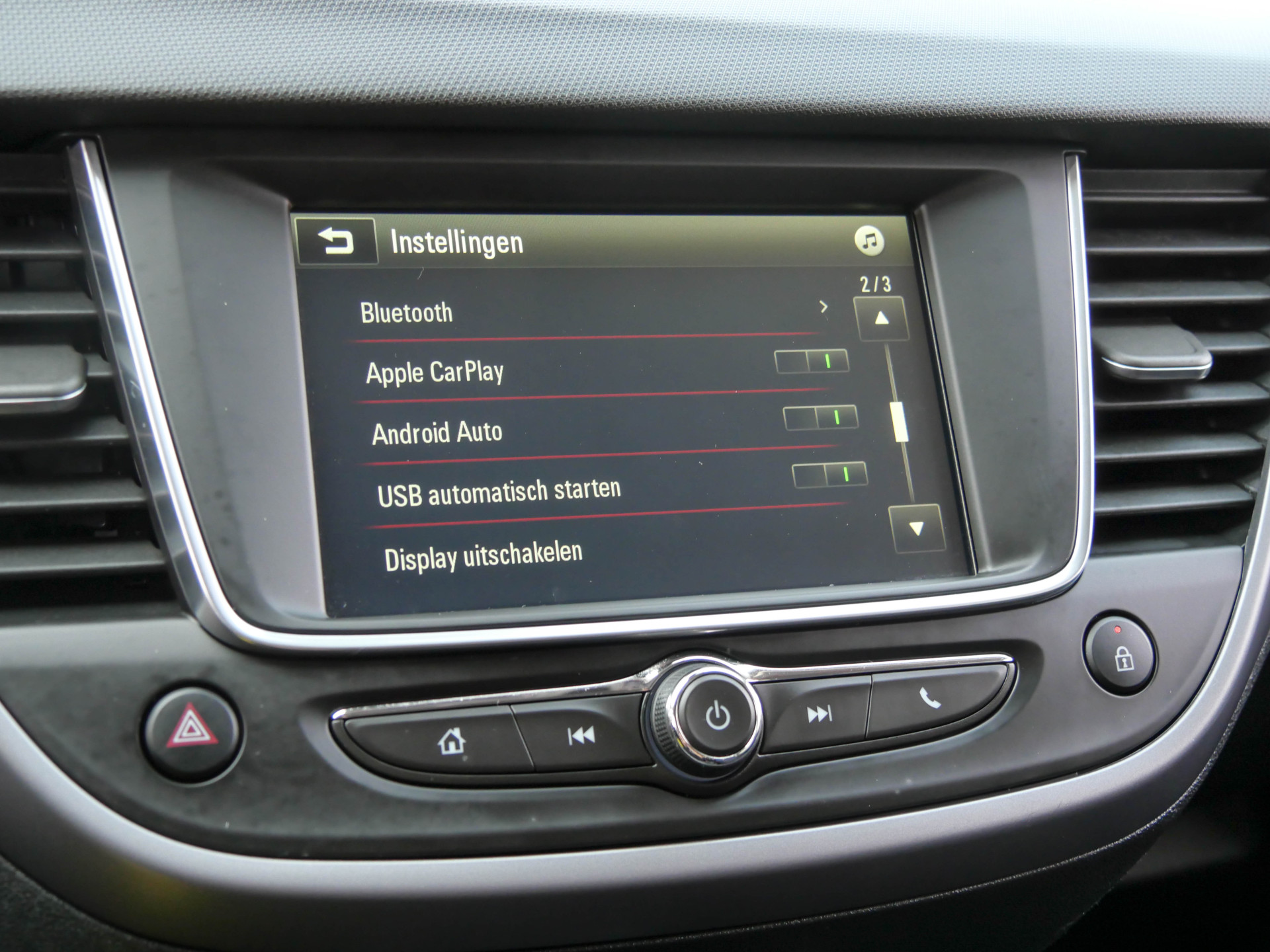 Foto van Opel Crossland X