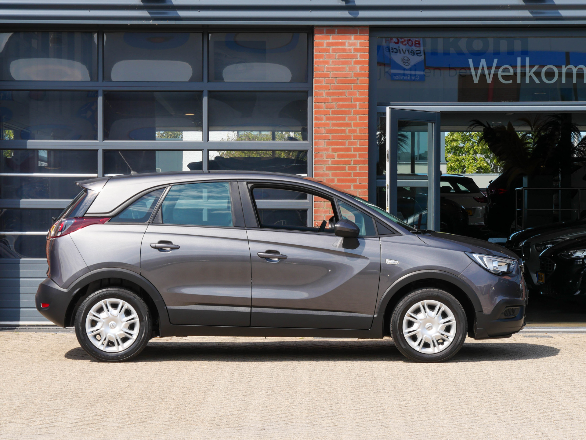 Foto van Opel Crossland X