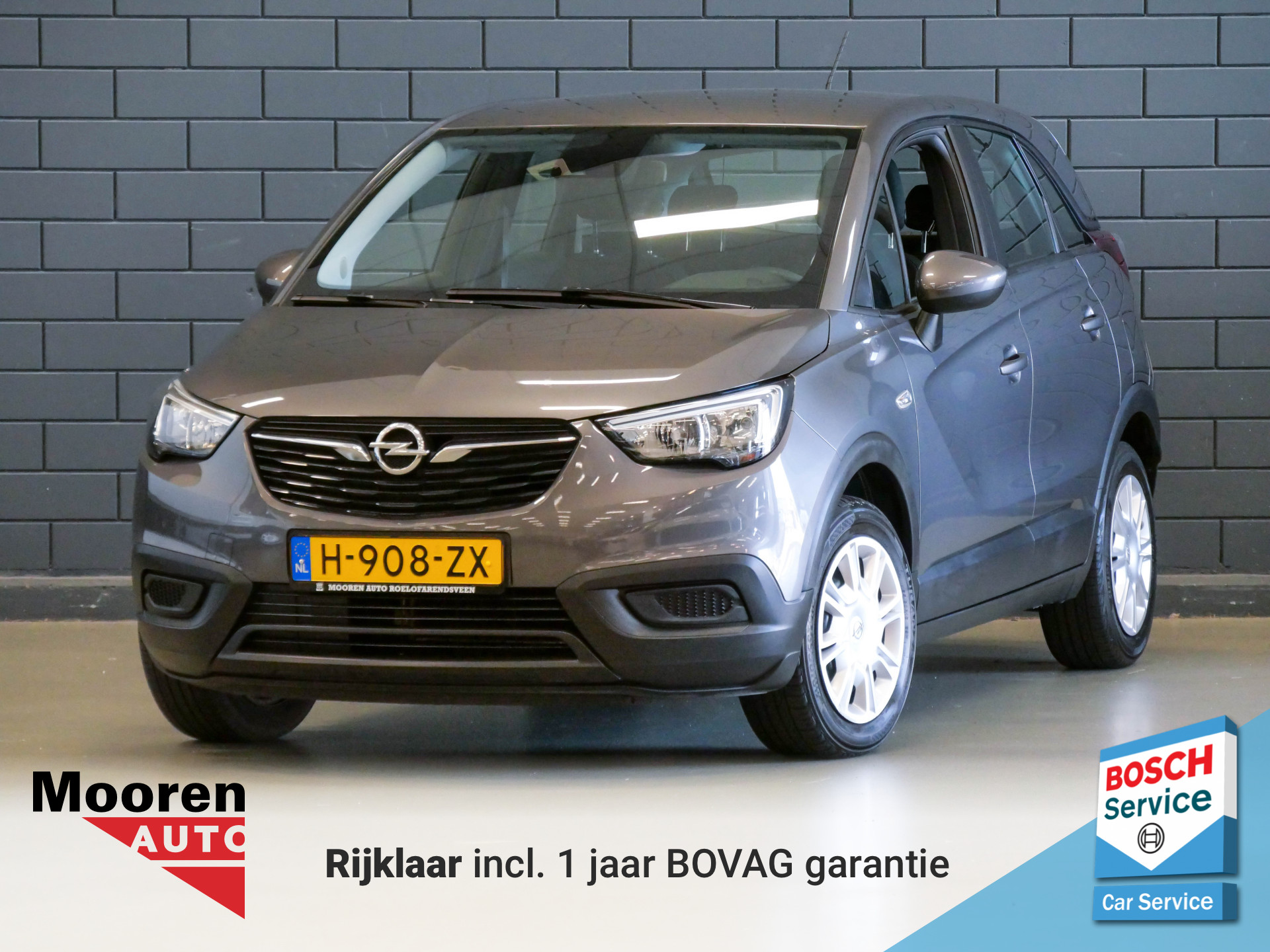 Opel Crossland X 1.2 Edition 2020 - voorkant