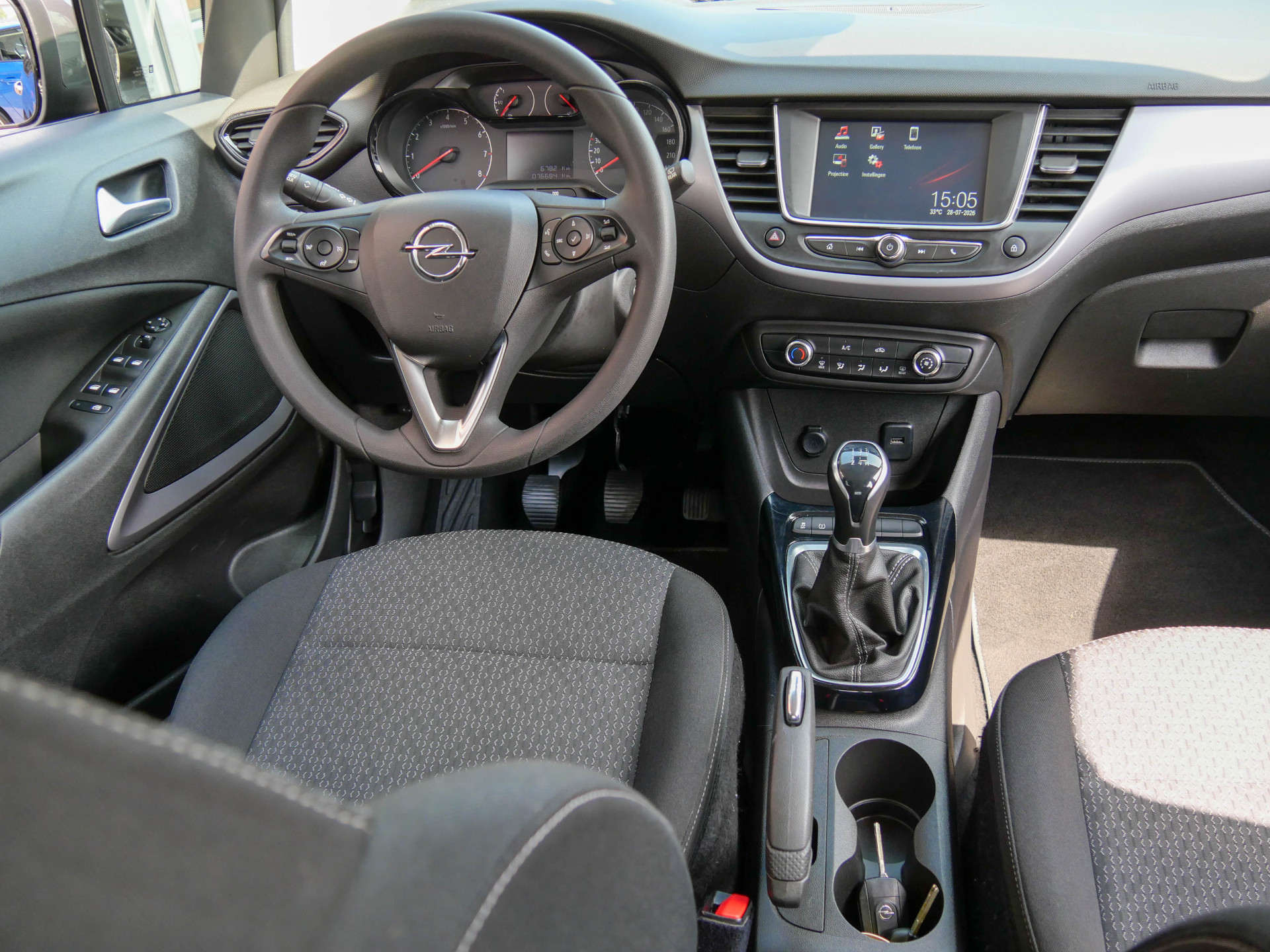 Foto van Opel Crossland X