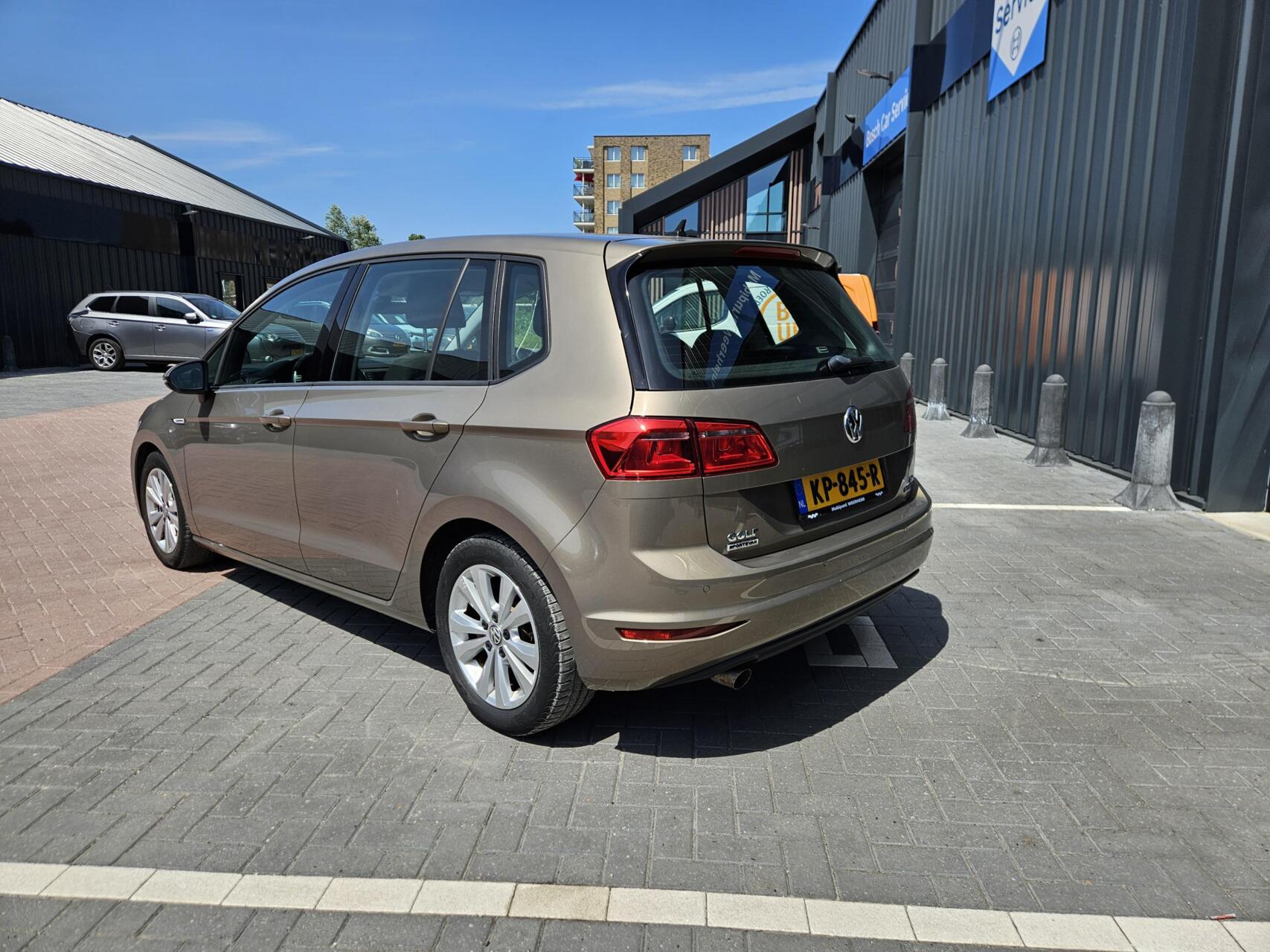 Foto van Volkswagen Golf Sportsvan