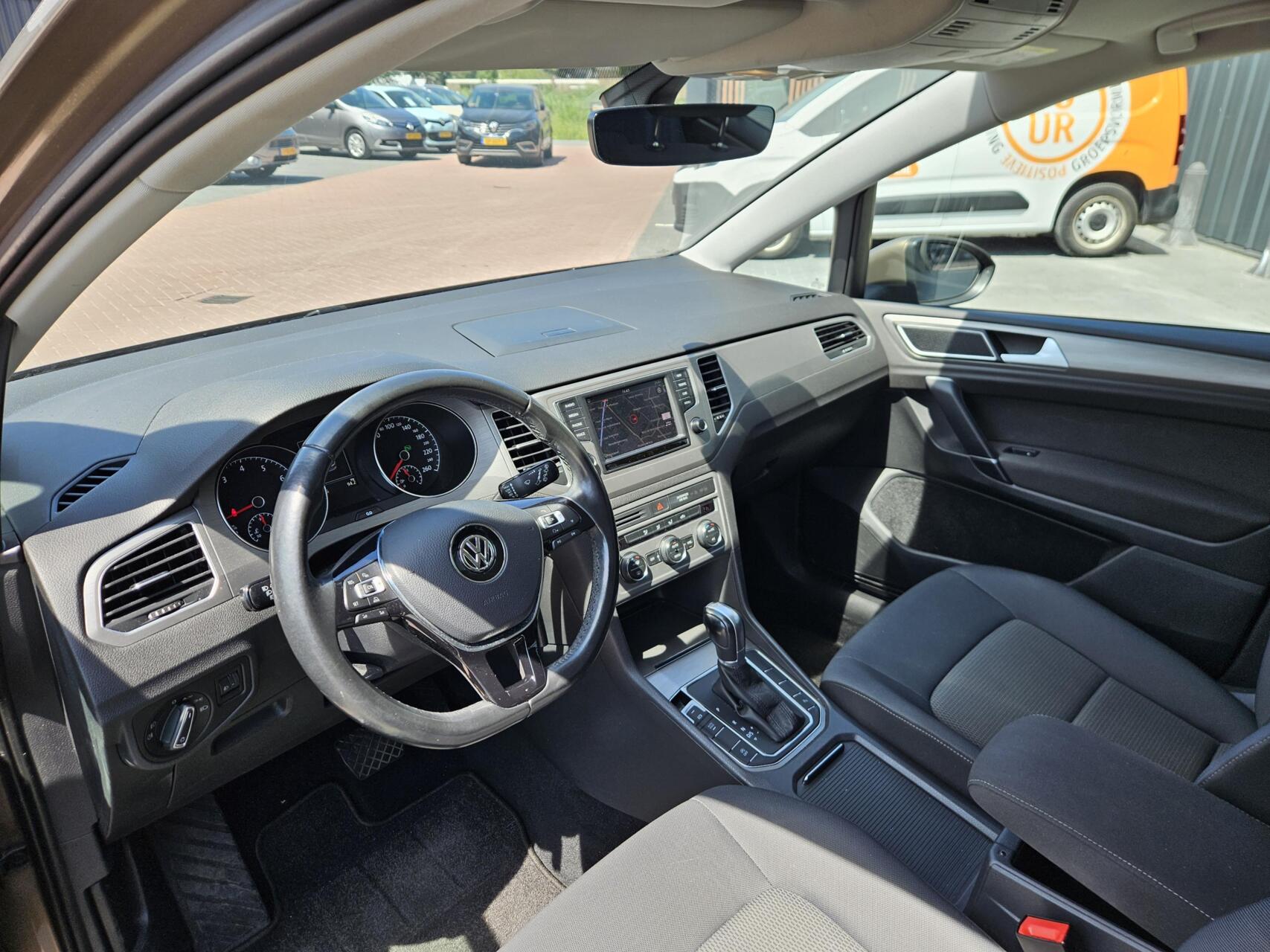 Foto van Volkswagen Golf Sportsvan