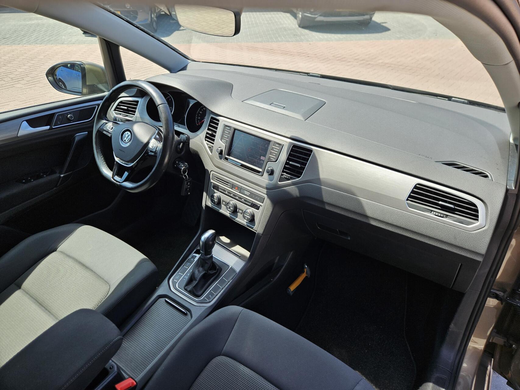 Foto van Volkswagen Golf Sportsvan