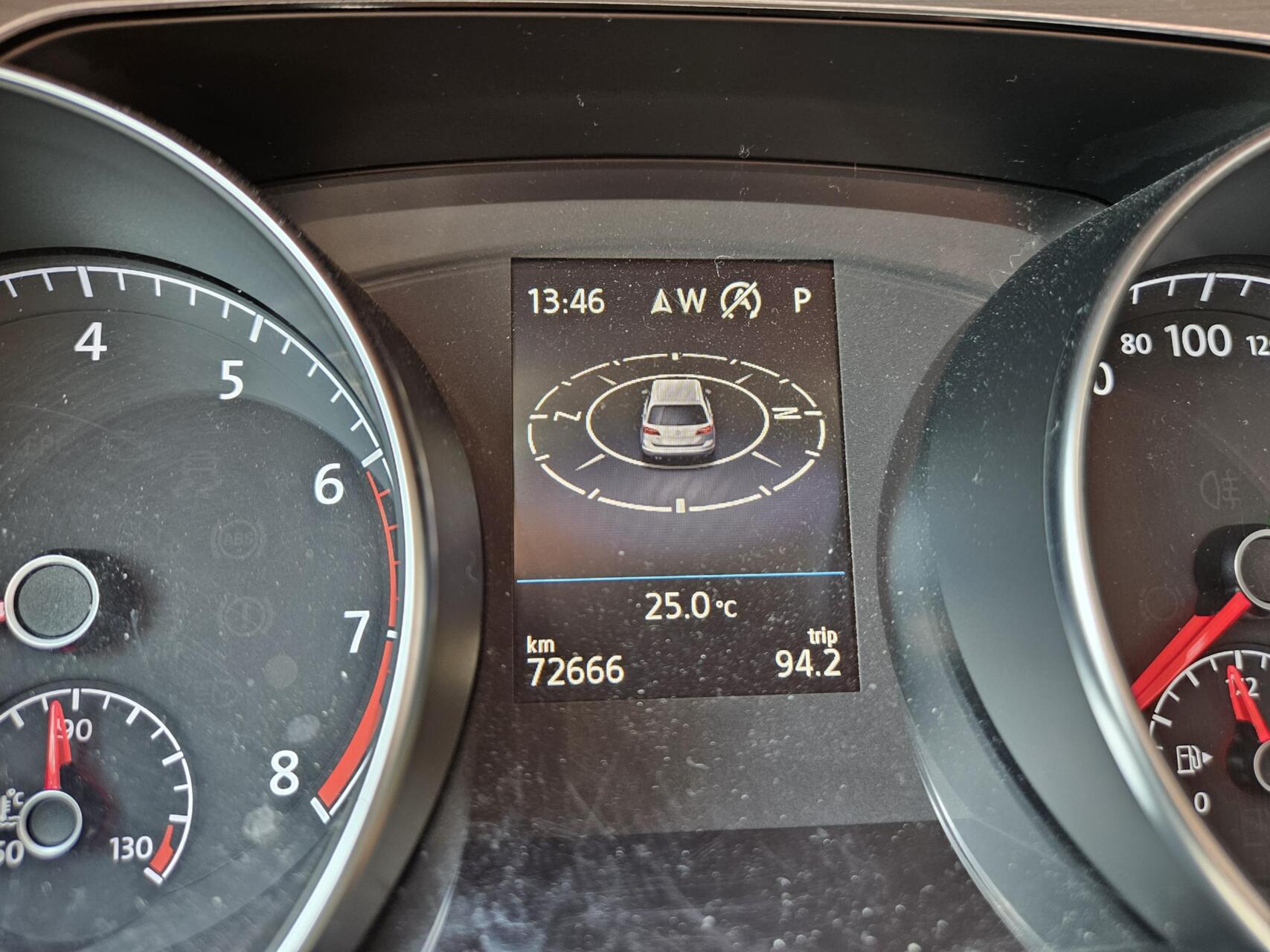 Foto van Volkswagen Golf Sportsvan