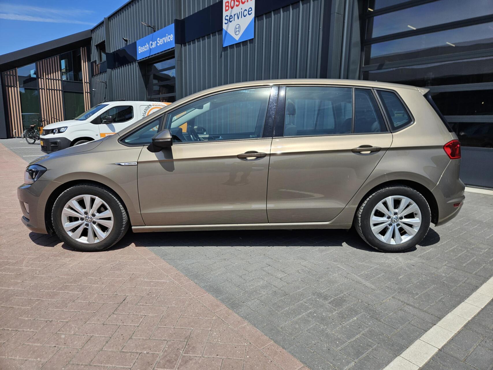 Foto van Volkswagen Golf Sportsvan