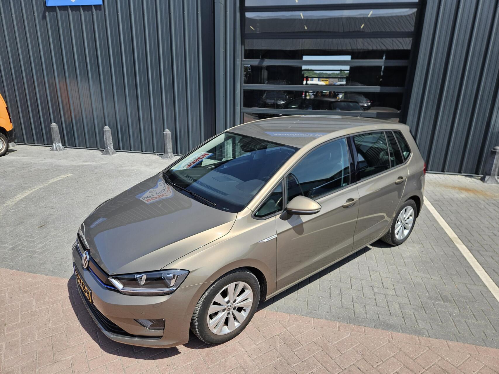 Foto van Volkswagen Golf Sportsvan