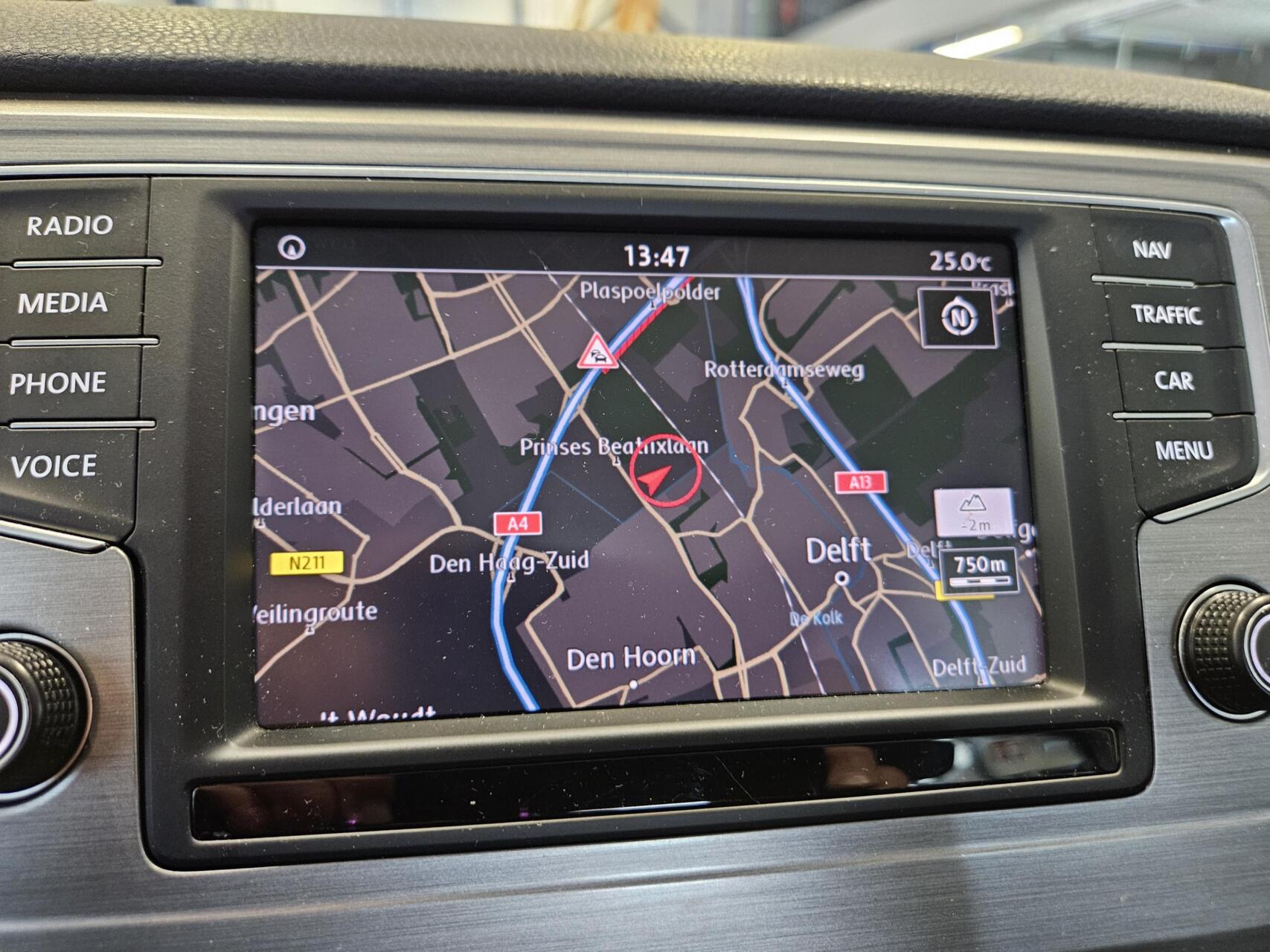 Foto van Volkswagen Golf Sportsvan