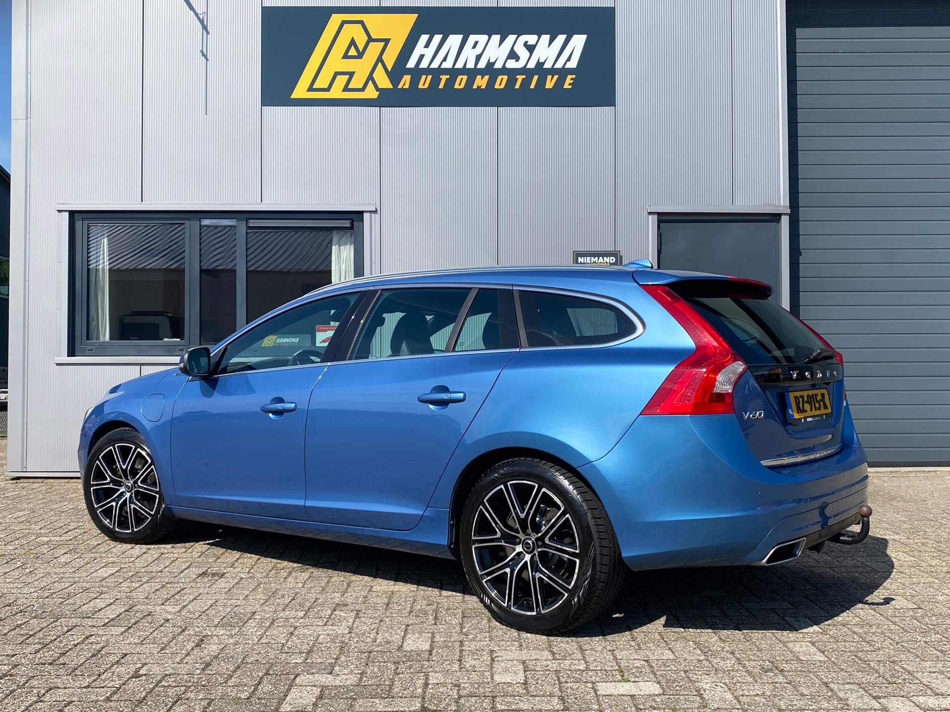 Foto van Volvo V60 Twin Engine