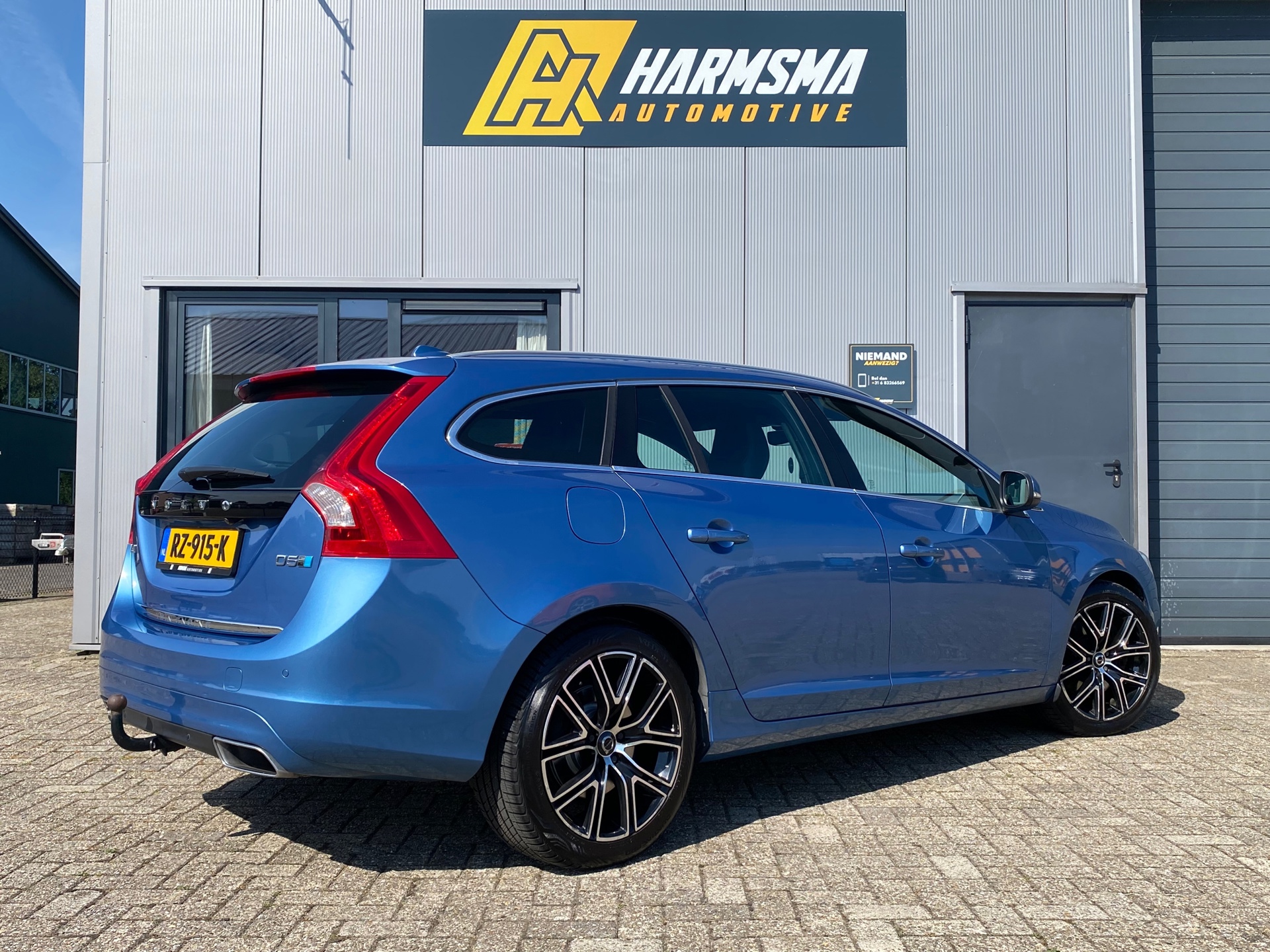 Foto van Volvo V60 Twin Engine