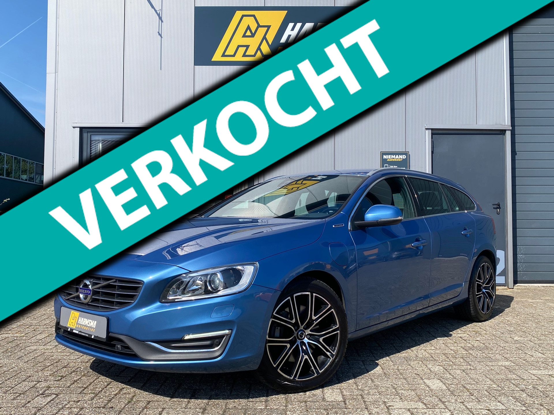 Volvo V60 Twin Engine 2.4 D5 Twin Engine R-Design |Polestar|ACC|Carplay 2016 - voorkant
