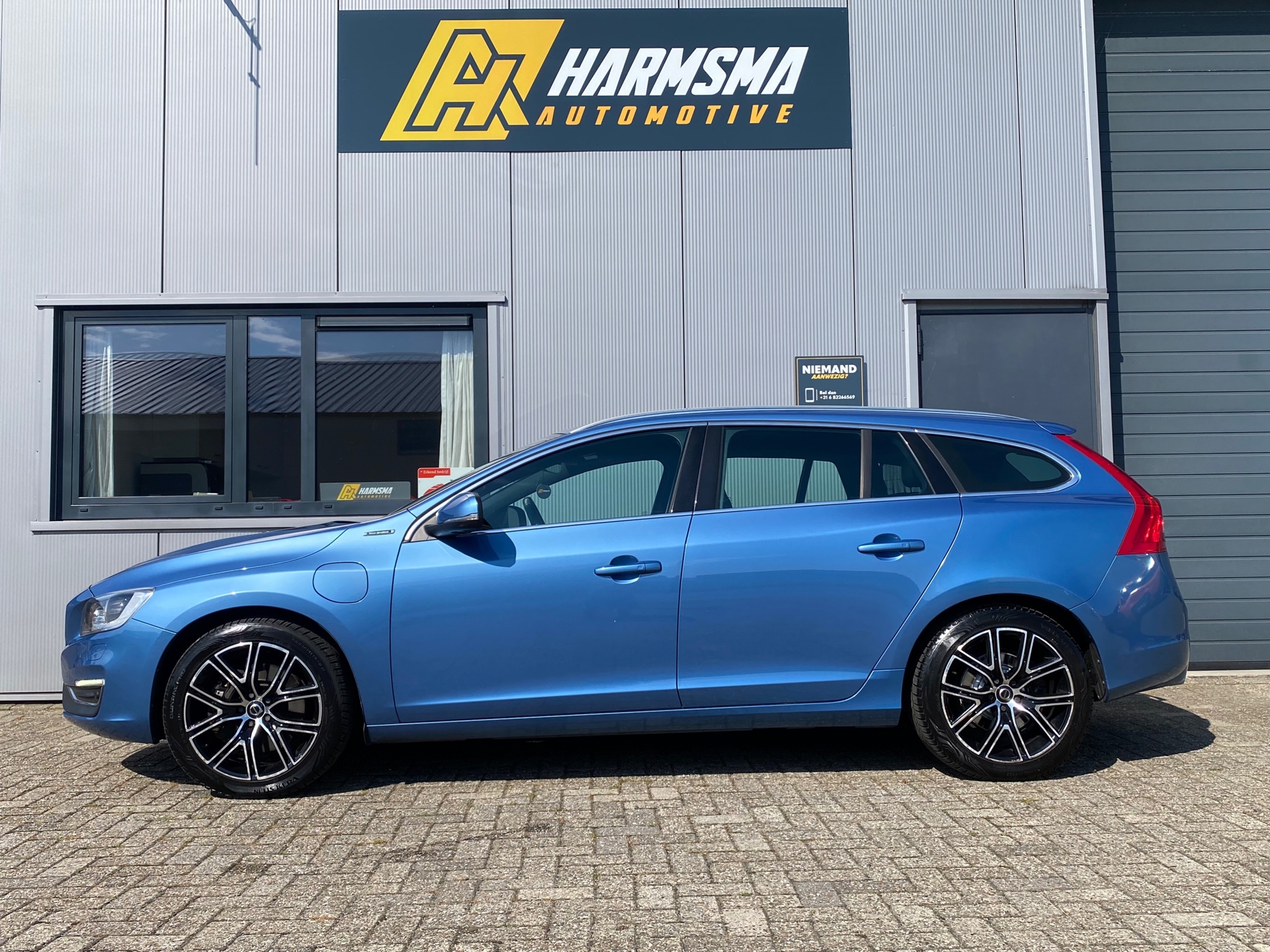 Foto van Volvo V60 Twin Engine