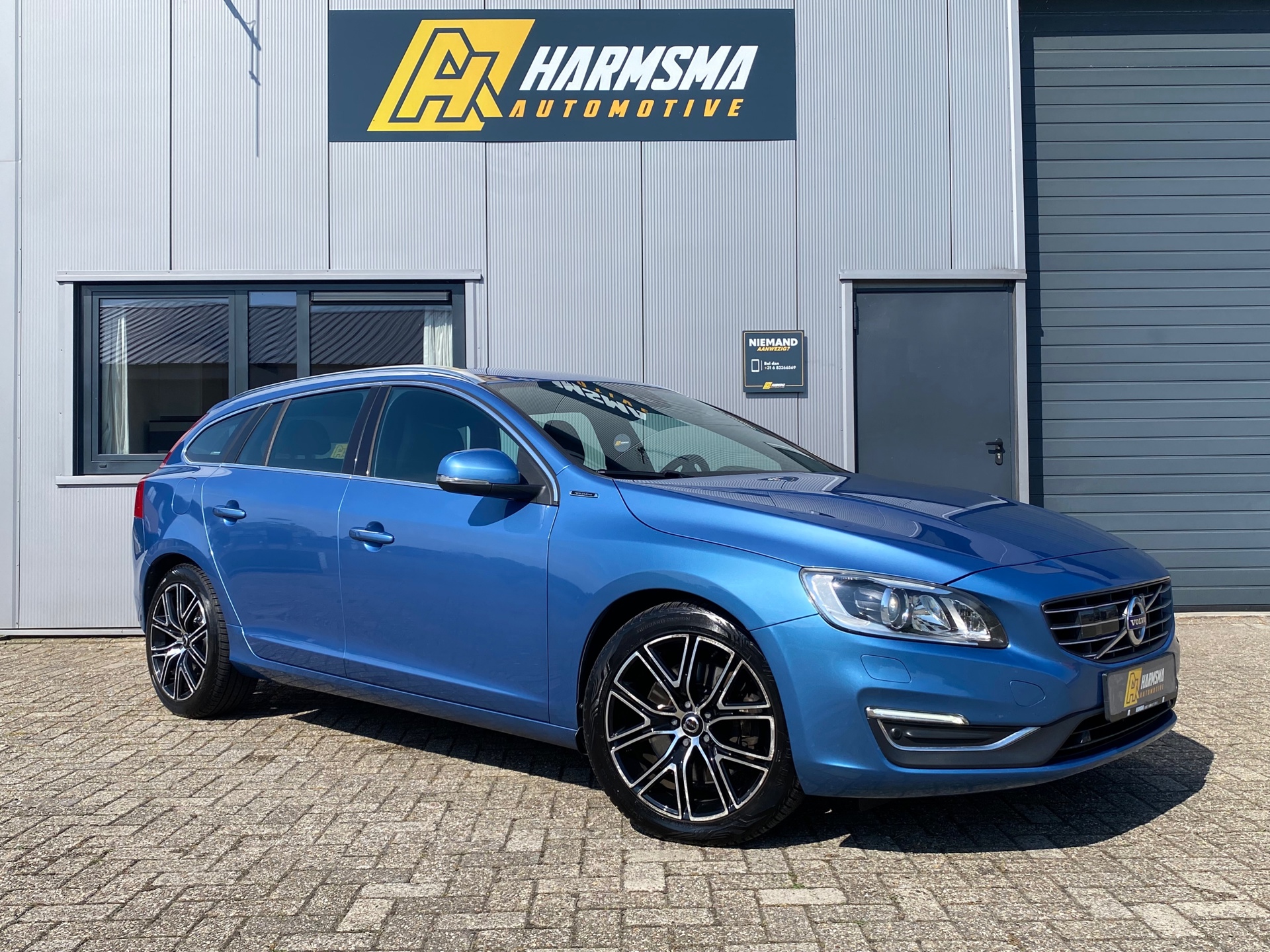 Foto van Volvo V60 Twin Engine