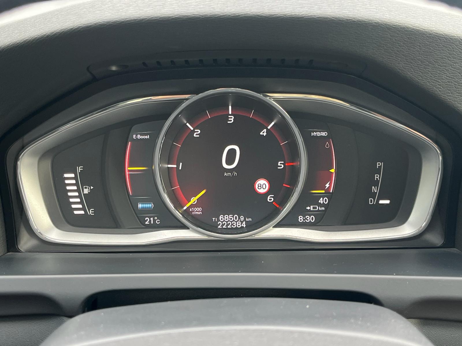 Foto van Volvo V60 Twin Engine