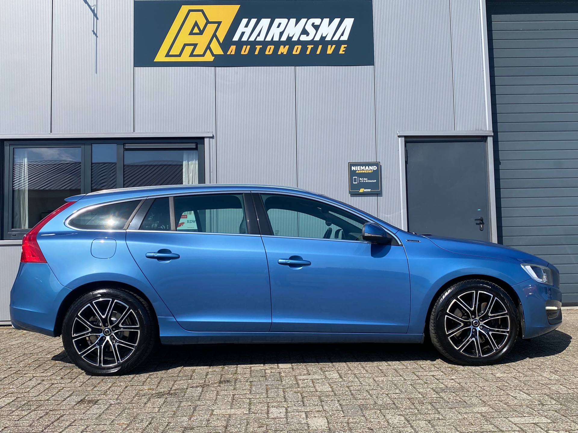 Foto van Volvo V60 Twin Engine