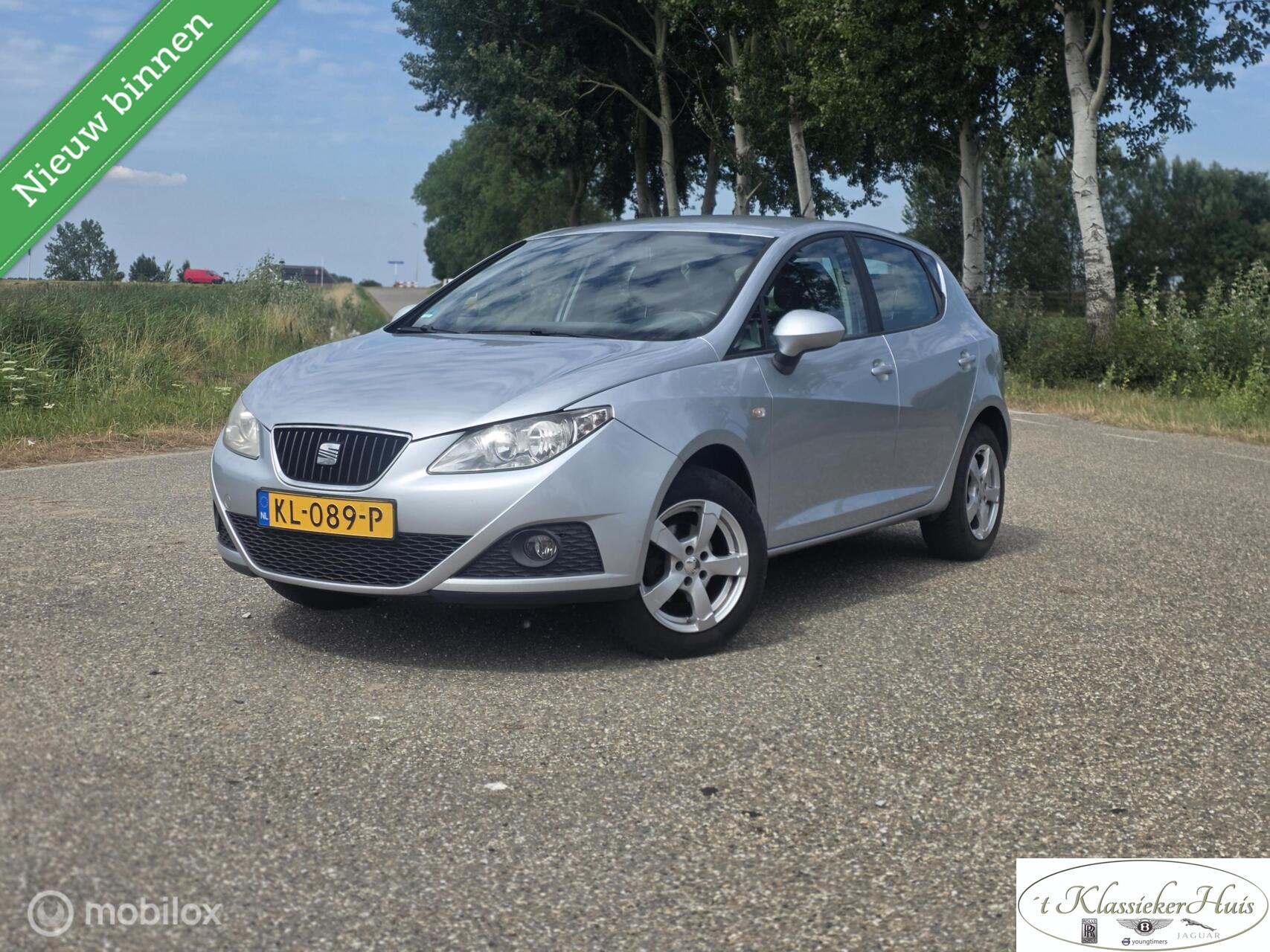 Seat Ibiza 1.4 Stylance 2009 - voorkant