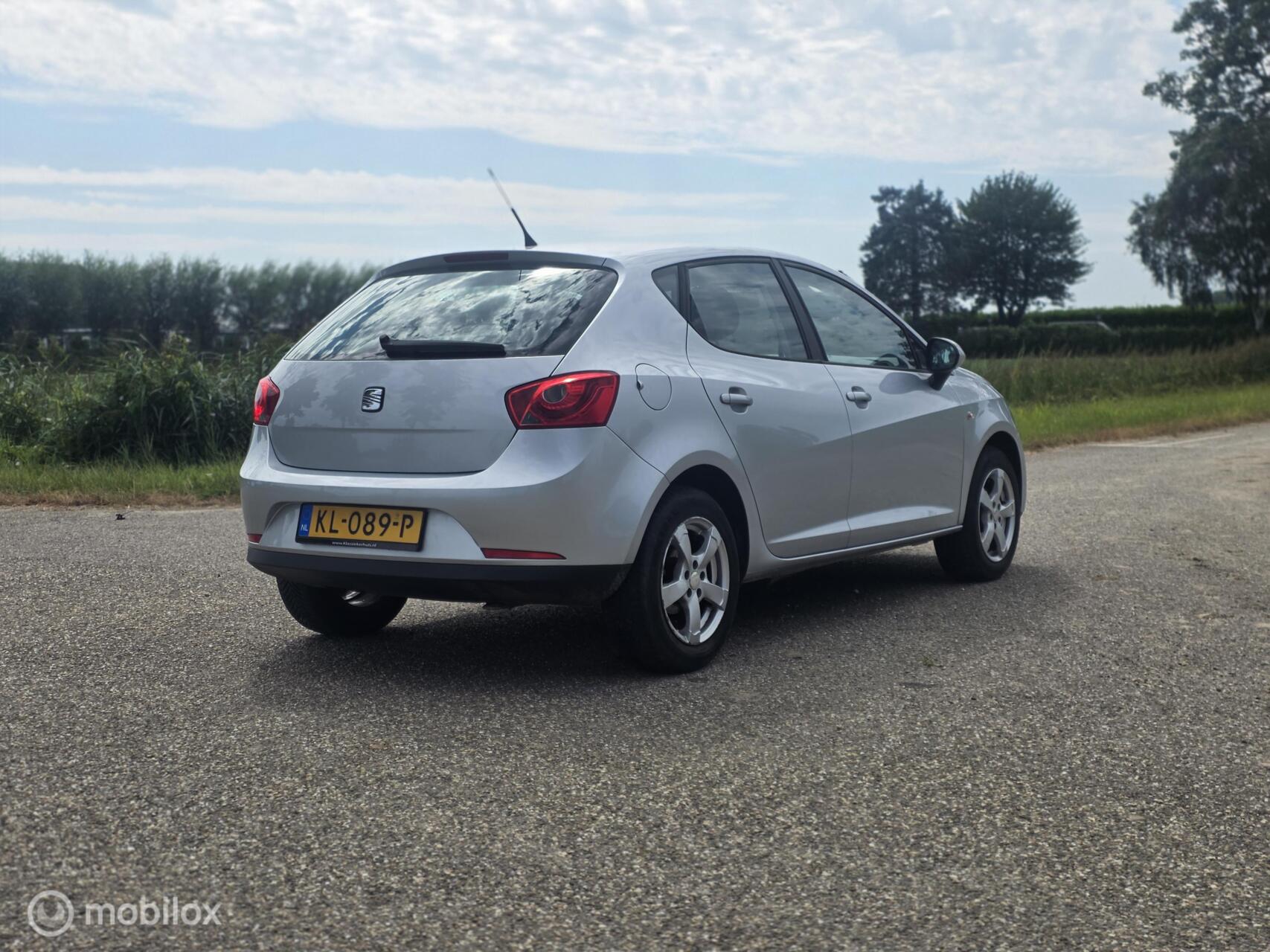 Foto van Seat Ibiza