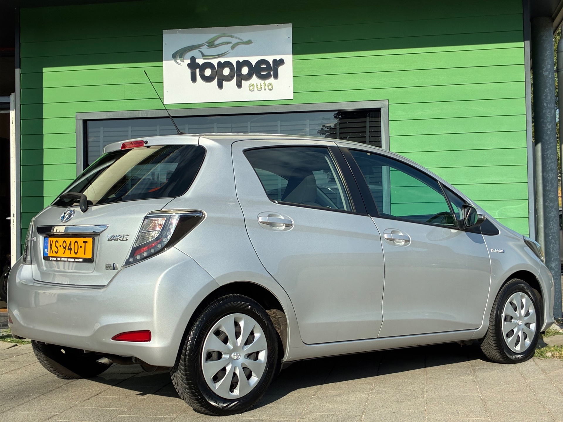 Foto van Toyota Toyota Yaris Hybrid