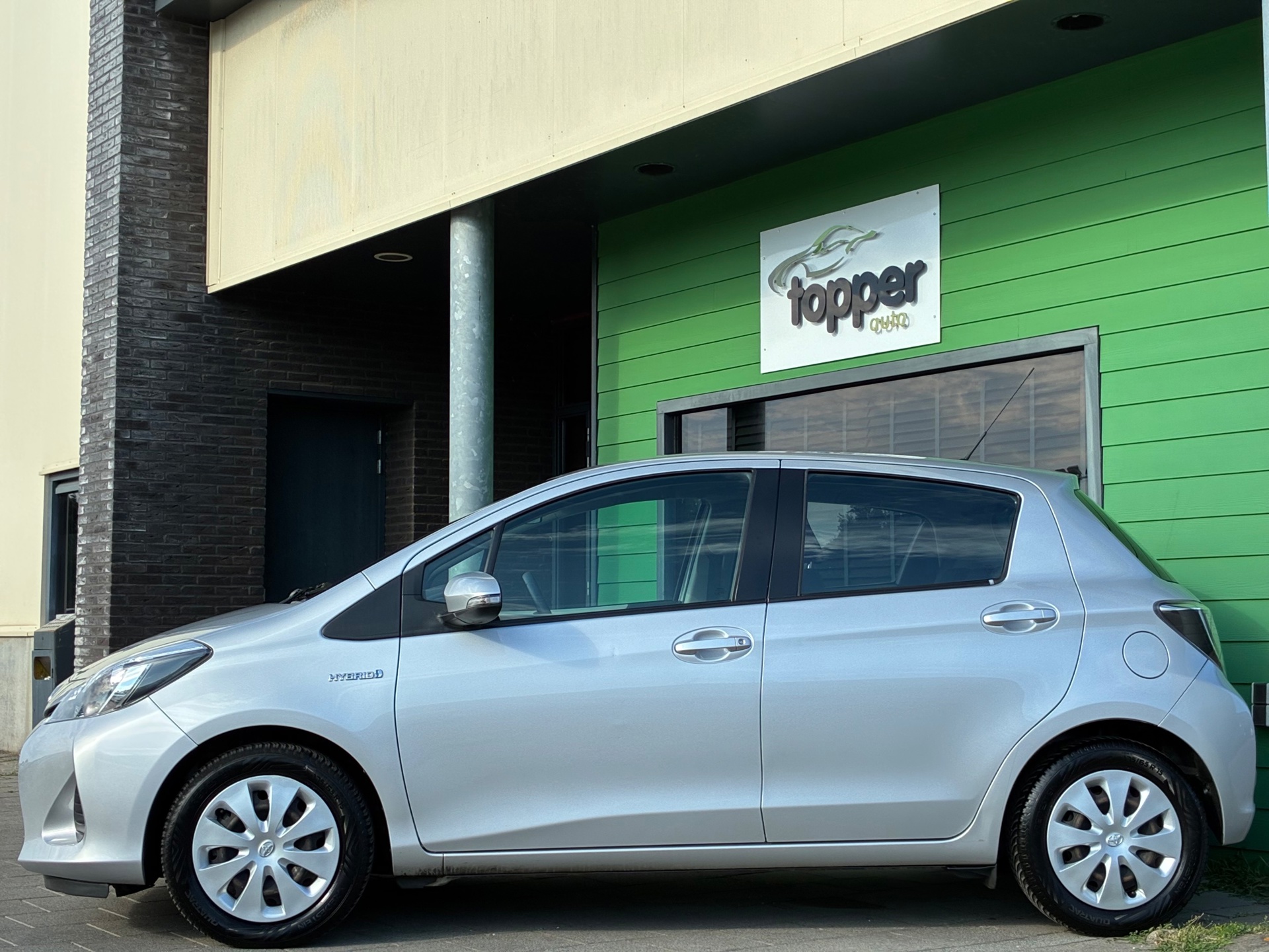 Foto van Toyota Toyota Yaris Hybrid