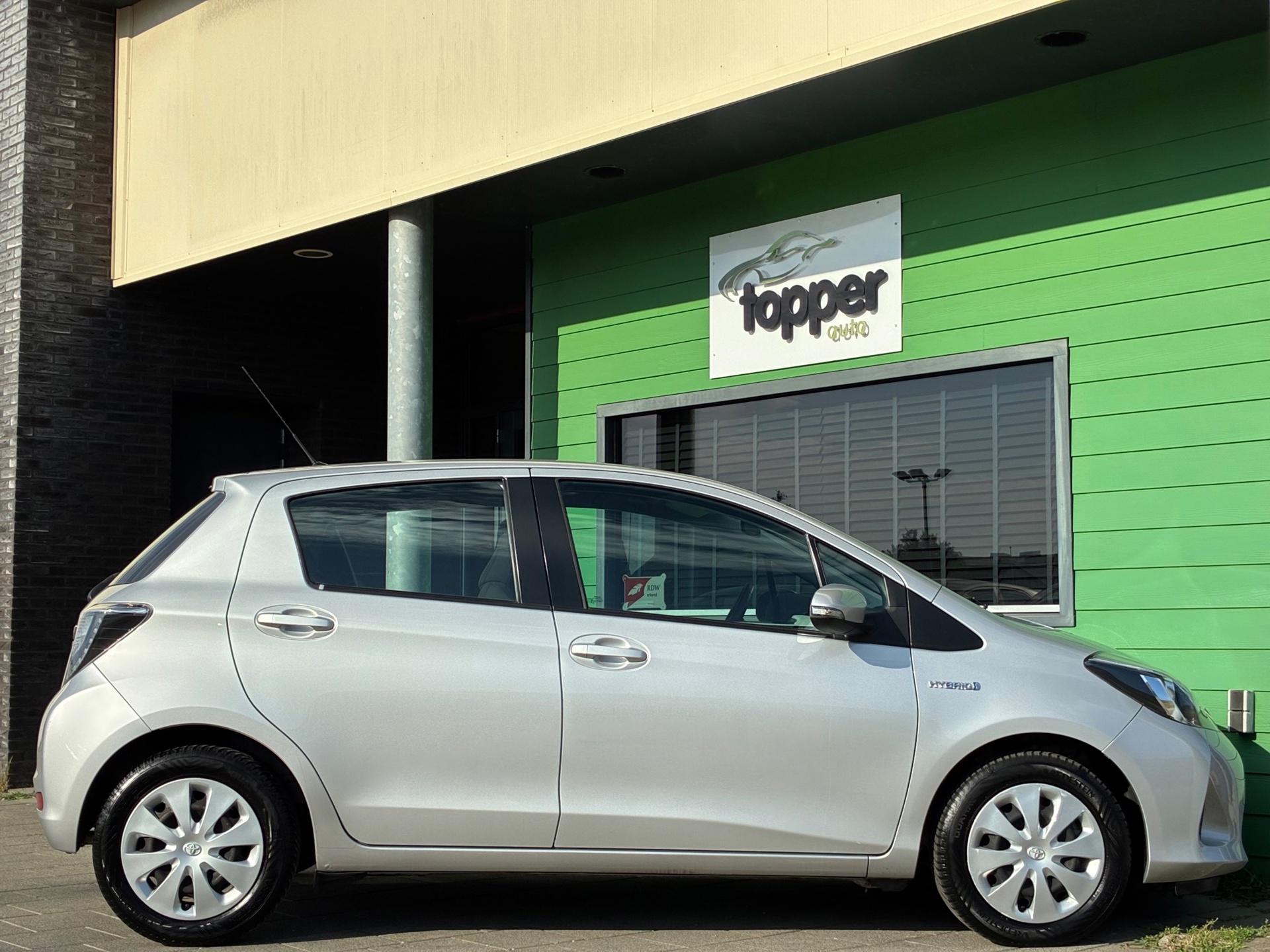 Foto van Toyota Toyota Yaris Hybrid