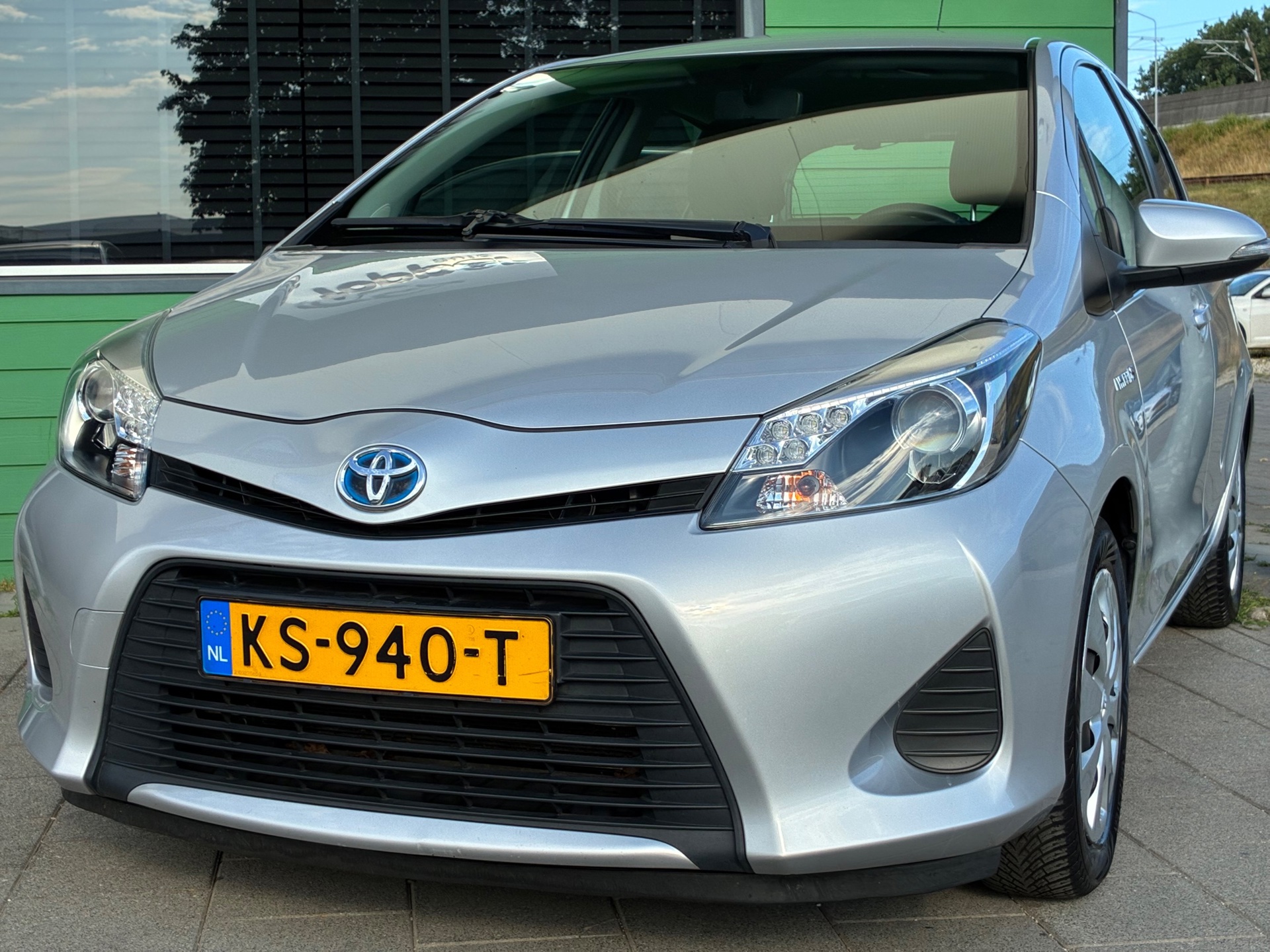 Foto van Toyota Toyota Yaris Hybrid