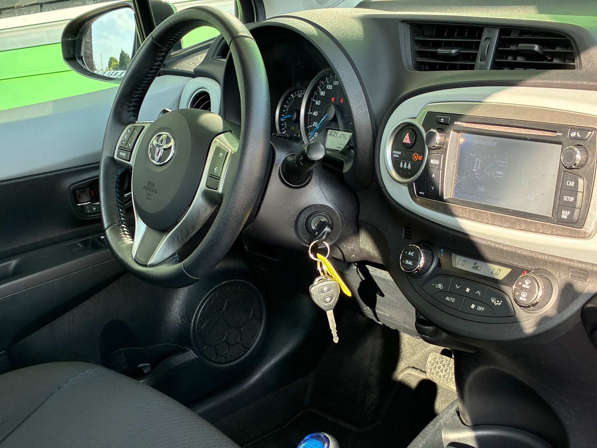 Foto van Toyota Toyota Yaris Hybrid