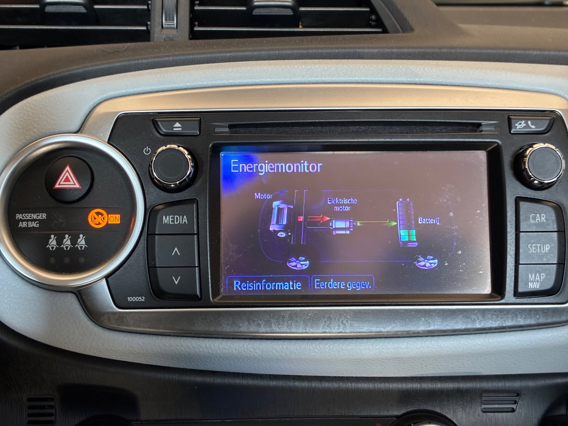 Foto van Toyota Toyota Yaris Hybrid