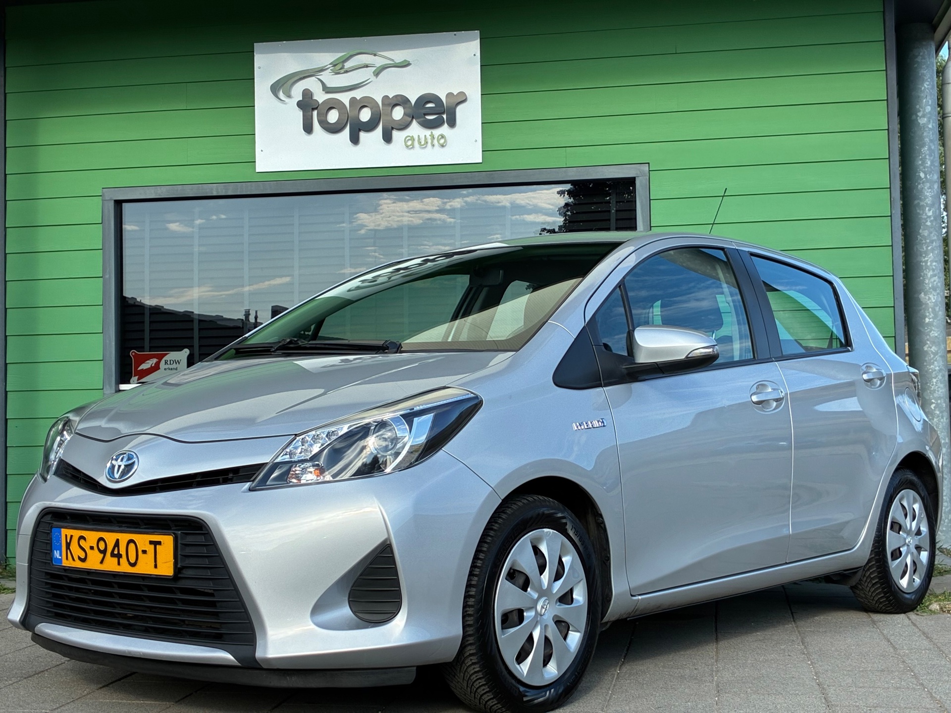 Foto van Toyota Toyota Yaris Hybrid