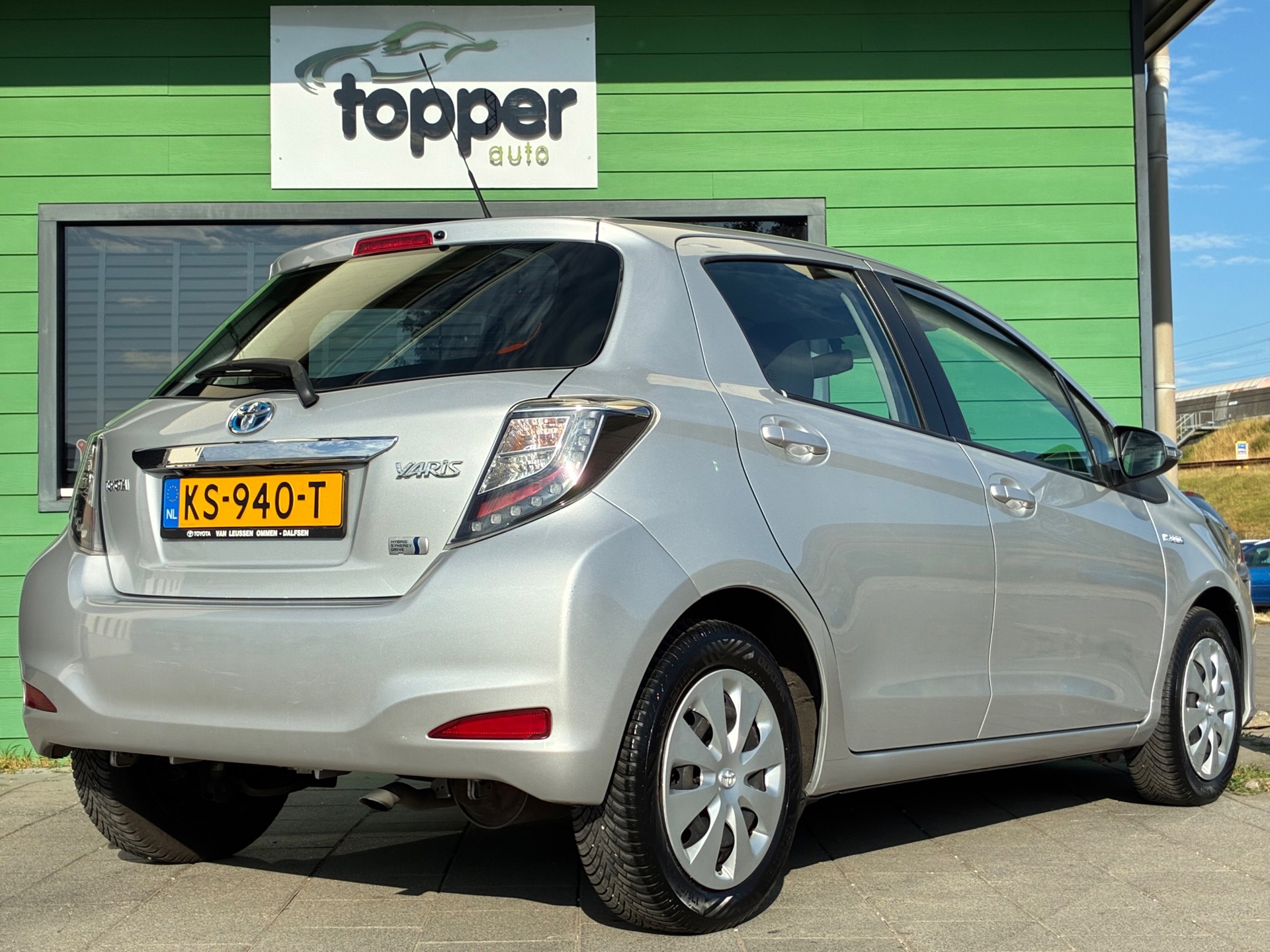 Foto van Toyota Toyota Yaris Hybrid